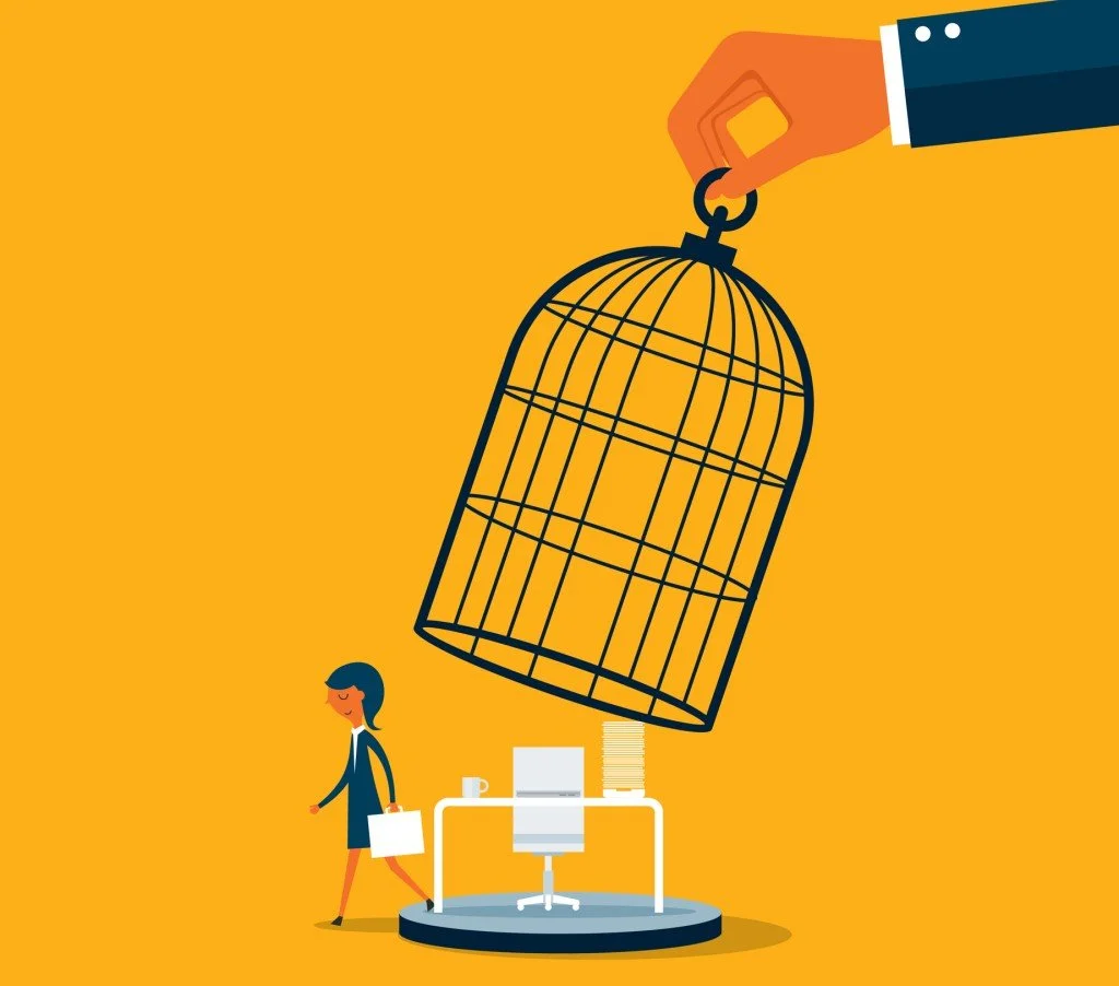 If your job's a prison, here's some career advice to help you break free. (LinkedIn Talent Blog)