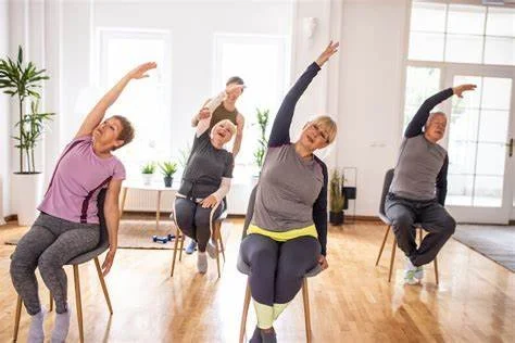 Chair Yoga (Capon Bridge)