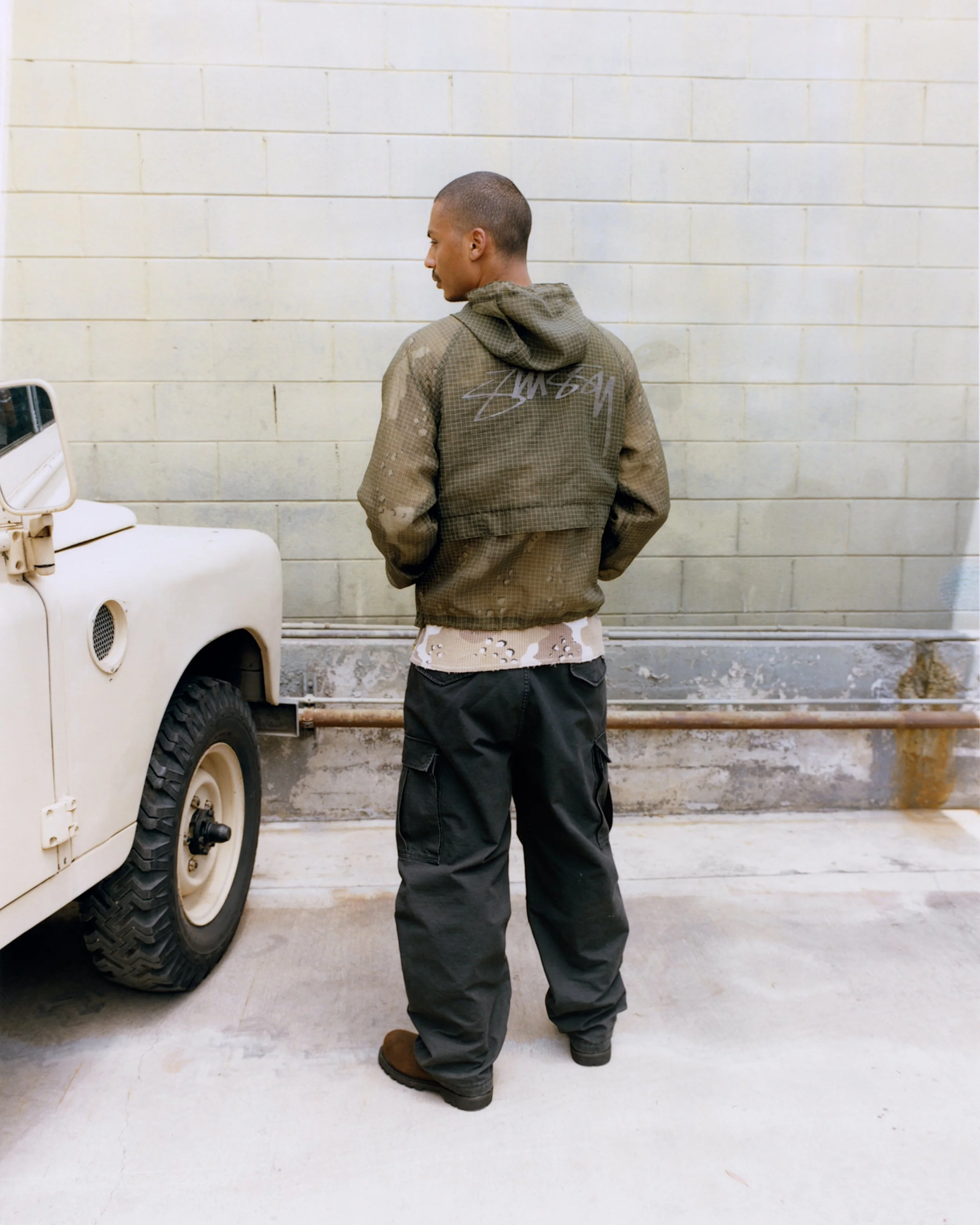 マ*ロ様 【かつきくん着用】STUSSY SPORT CARGO FLEECE STUSSY 