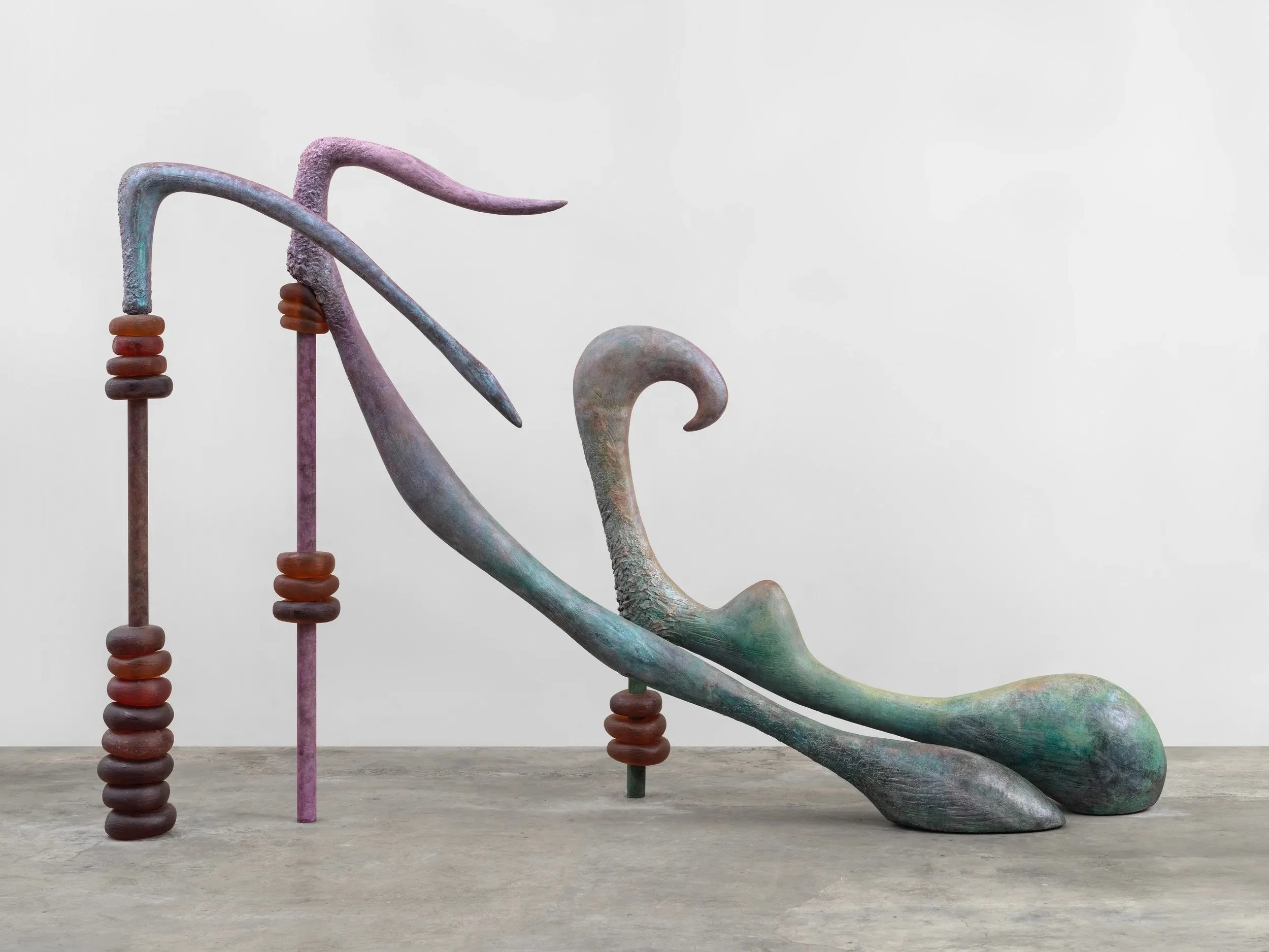 Camille Henrot on Human Conditioning at Hauser & Wirth Exhibition ‘A Number of Things’