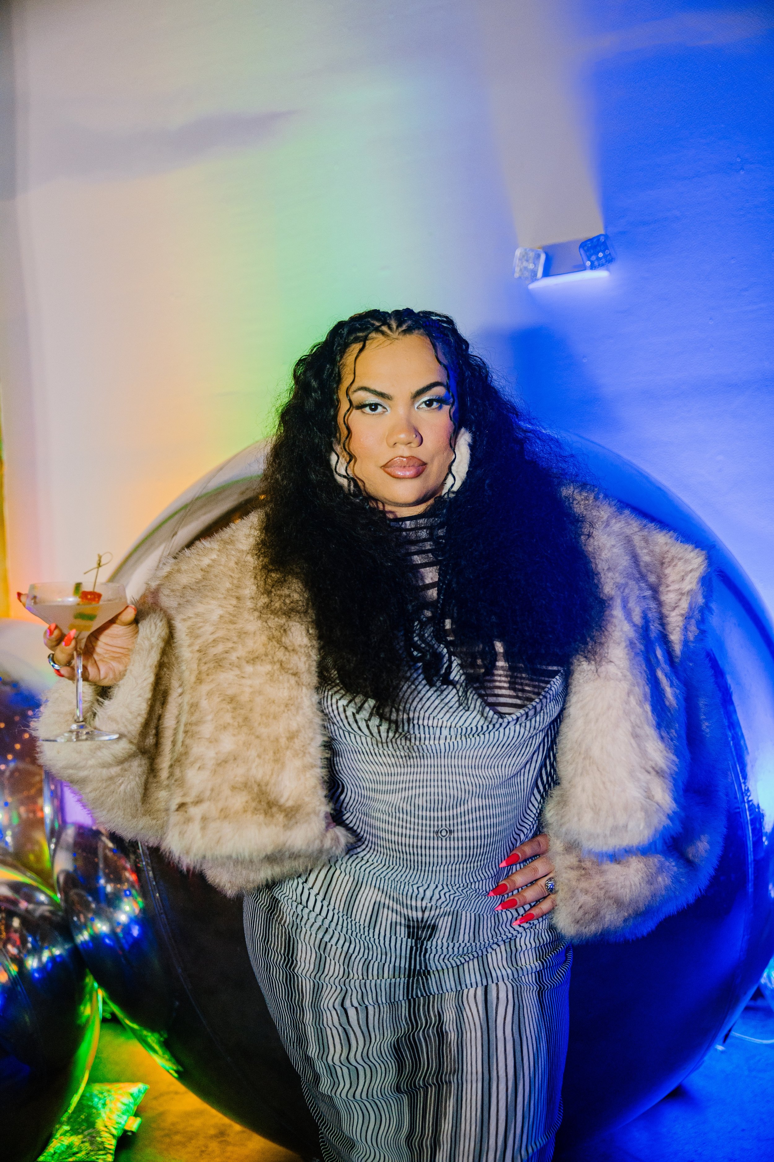 New Zealand choreographer Parris Goebel at Smirnoff’s ‘A Celebration of Ballroom’ in Brooklyn, creating moments of pride alongside the iconic talent the New York ballroom scene has to offer.jpg