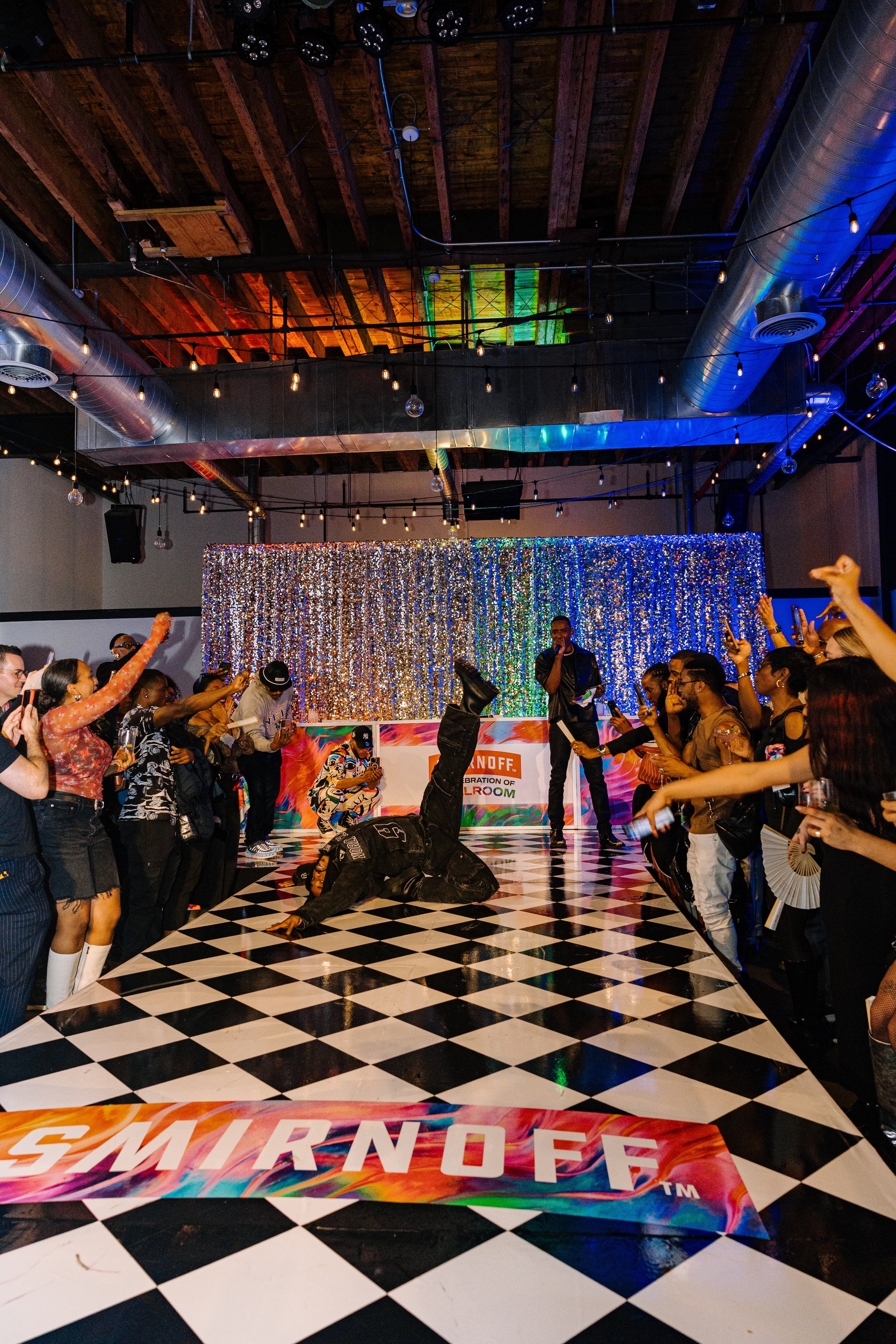 Smirnoff hosts ‘A Celebration of Ballroom’ in Brooklyn, New York, to kick off Pride season, creating moments of joy for the next generation. .jpg