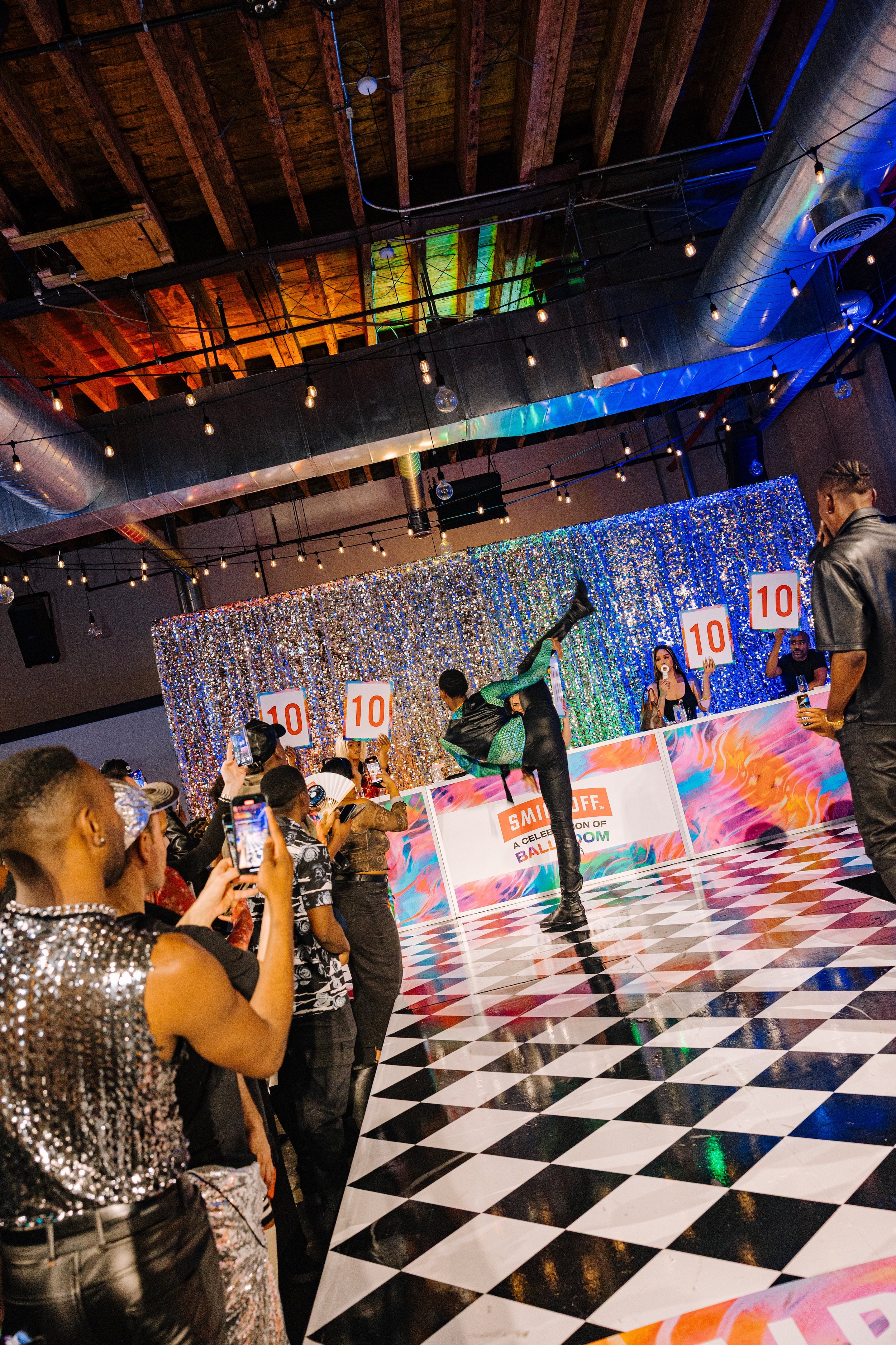 Smirnoff hosts ‘A Celebration of Ballroom’ in Brooklyn, with the fiercest competitors receiving TENS across the board and serving movement with Legendary's Dashaun Wesley as host and emcee.jpg