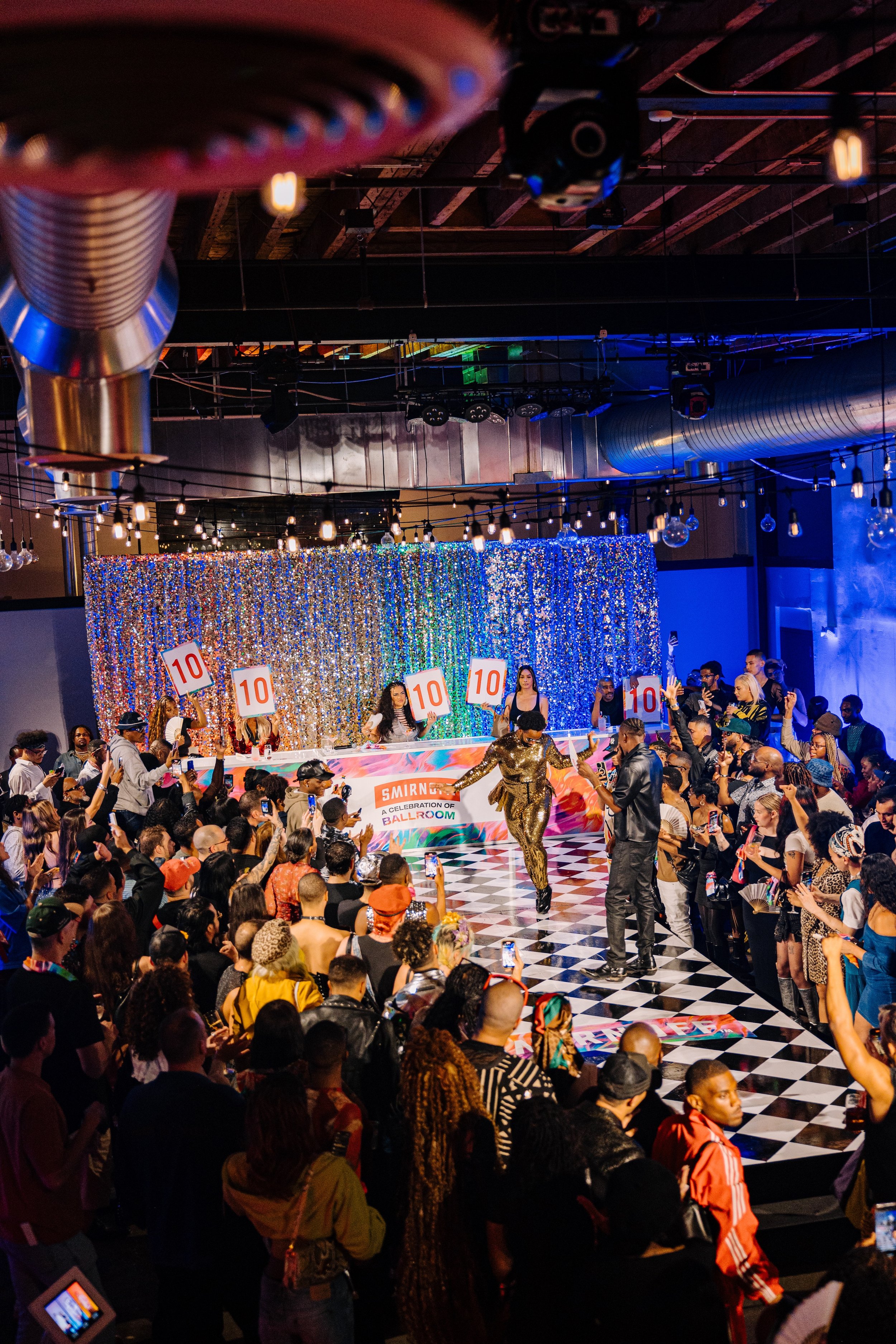Smirnoff’s ‘A Celebration of Ballroom,' emceed by Legendary’s Dashaun Wesley with the global legend New Zealand choreographer Parris Goebel, and New York icons across the New York ballroom scene as guest judges .jpg