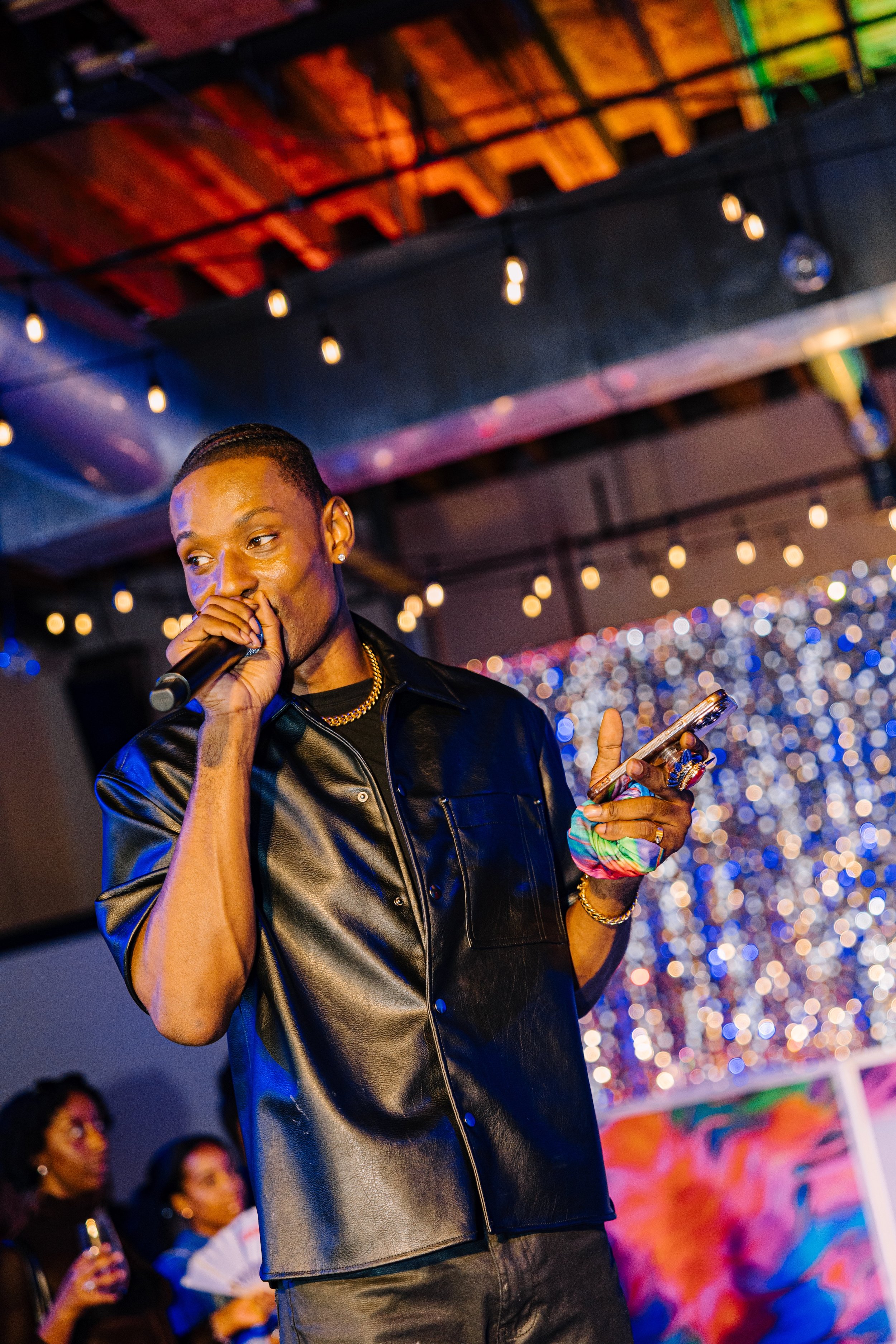 Dashaun Wesley as iconic emcee at Smirnoff's Celebration of Ballroom.jpg