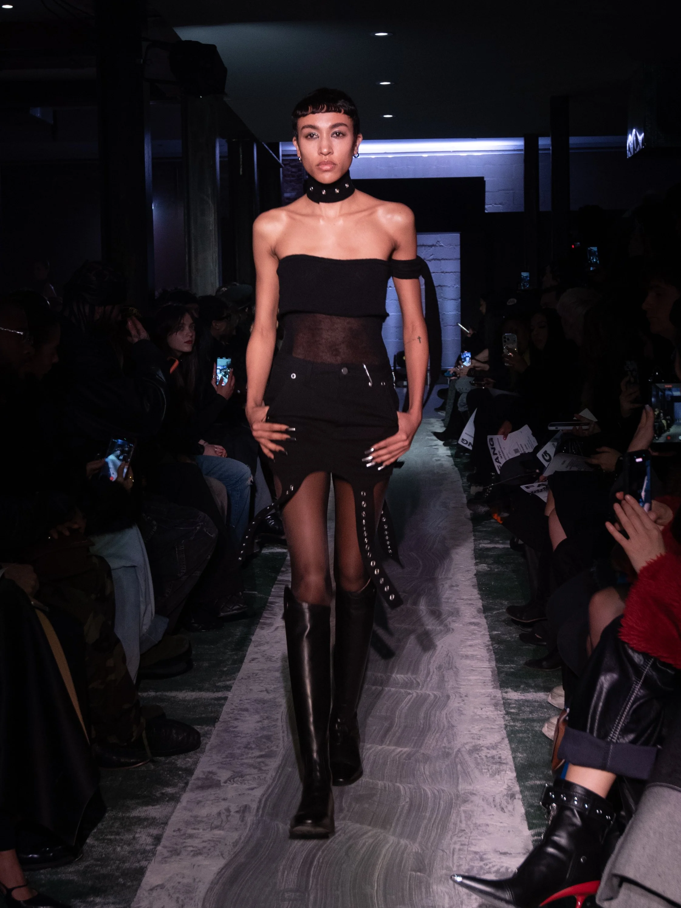 FANG NYC Takes Us to the Rave