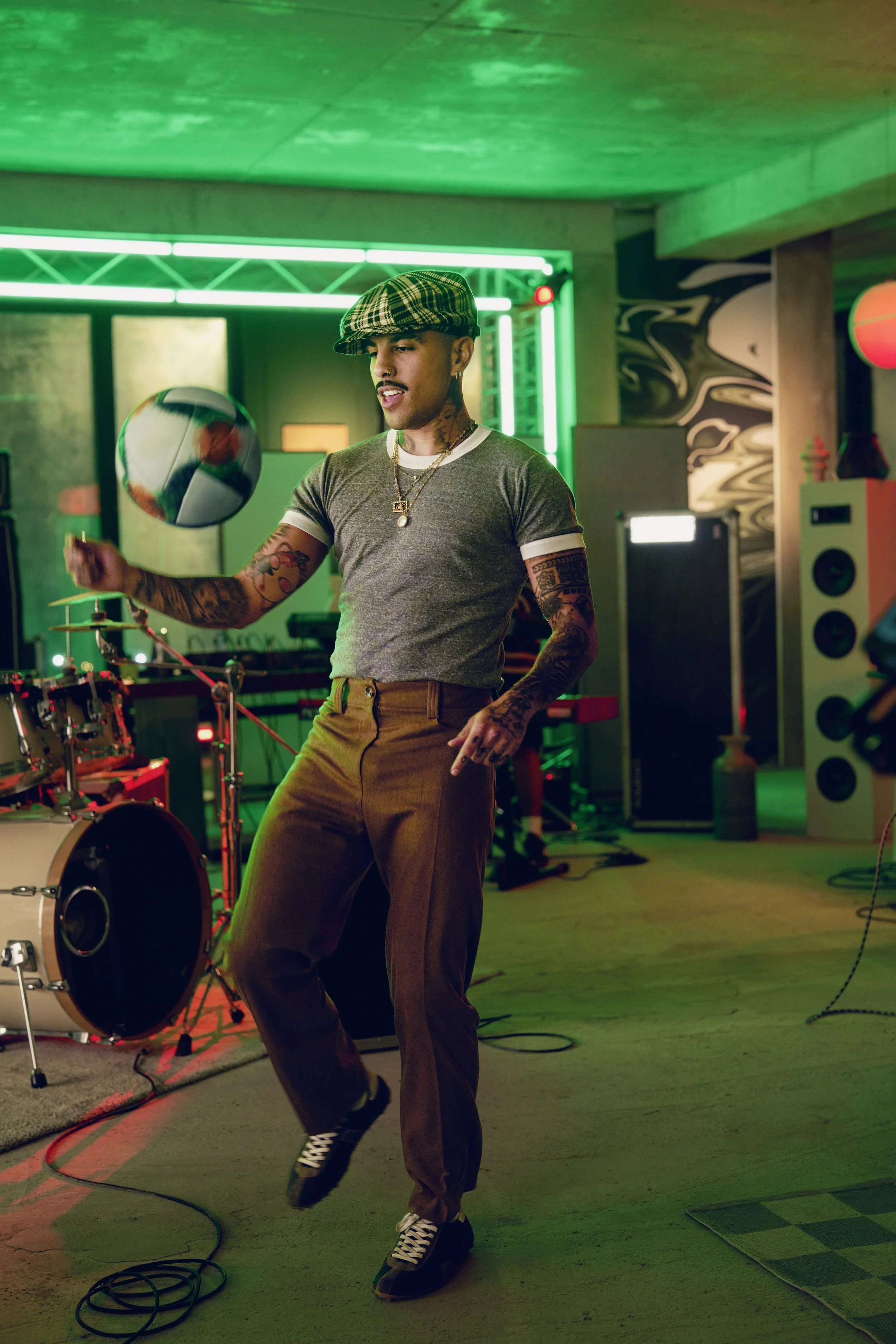 Rauw Alejandro brings the ritmo to Buchanan's Blended Scotch Whisky's FIFA World Cup 26™ Campaign Launch BTS.jpg