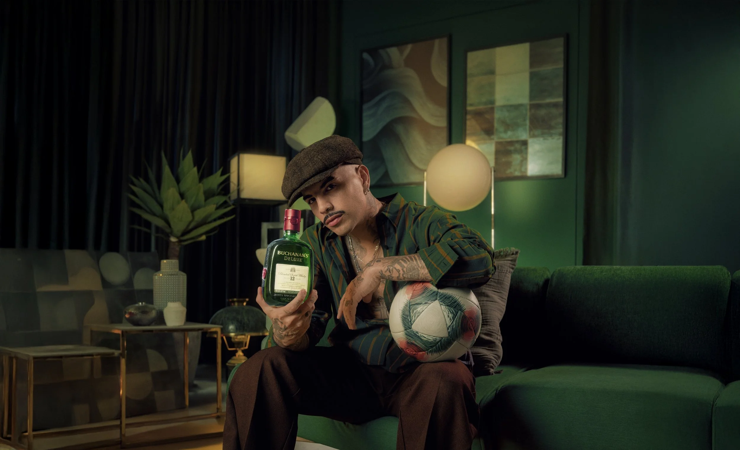 Rauw Alejandro brings the ritmo to fútbol with Buchanan's Blended Scotch Whisky's for FIFA World Cup 26™ Campaign _.jpg