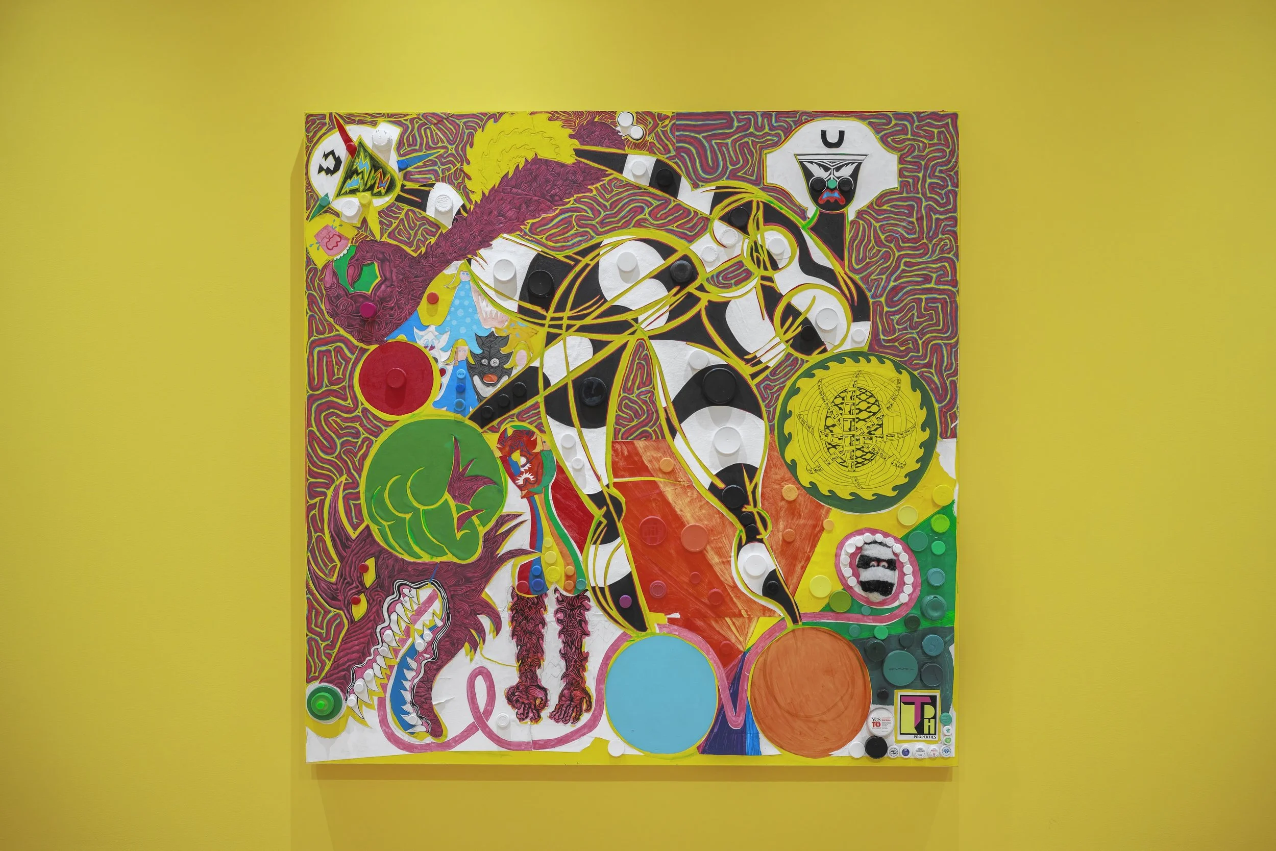 Trenton Doyle Hancock Taps Heroism and Anti-Heroism at SCAD MOA’s ‘In Character’