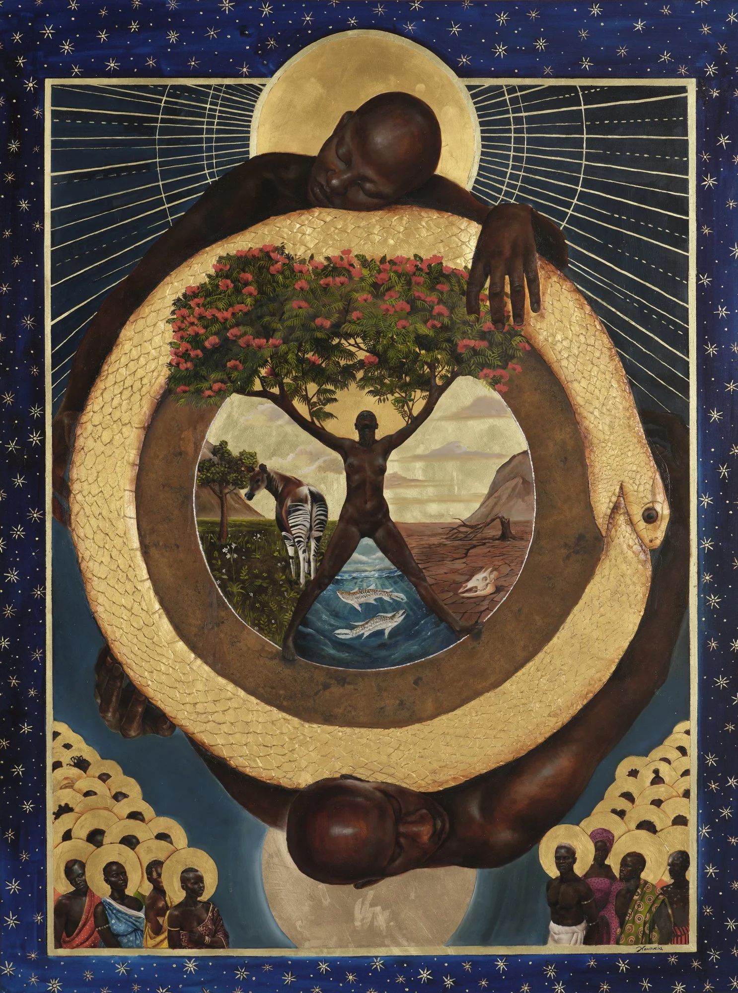 Redefining the Divine: Harmonia Rosales Reclaims Creation at Getty Museum