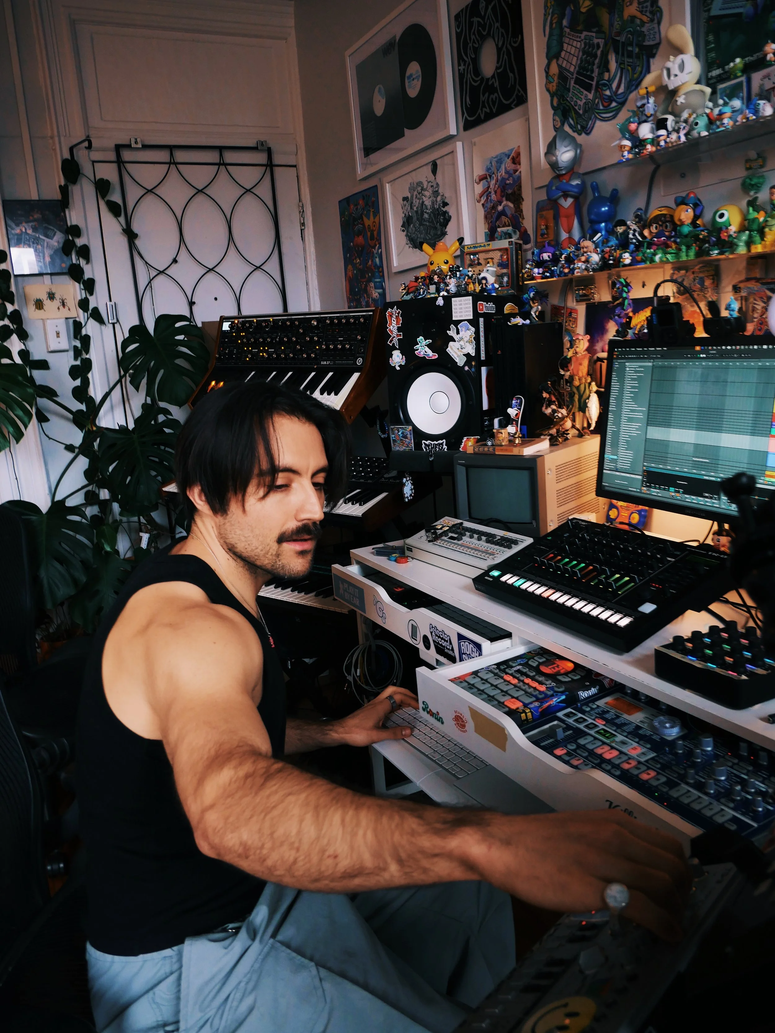 Inside wev’s World, A Journey Through Video Game Dreams to Dancefloor Euphoria