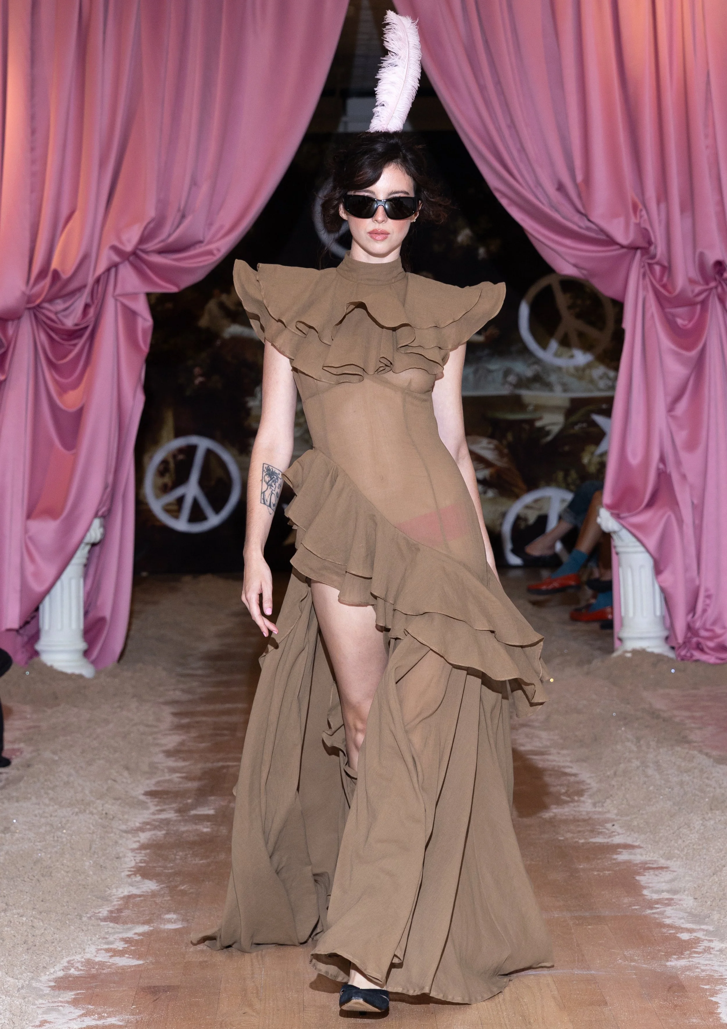 Ella Mae SS27: ‘PEACE ON EARTH !!’ Proves Subculture Will Save the Planet