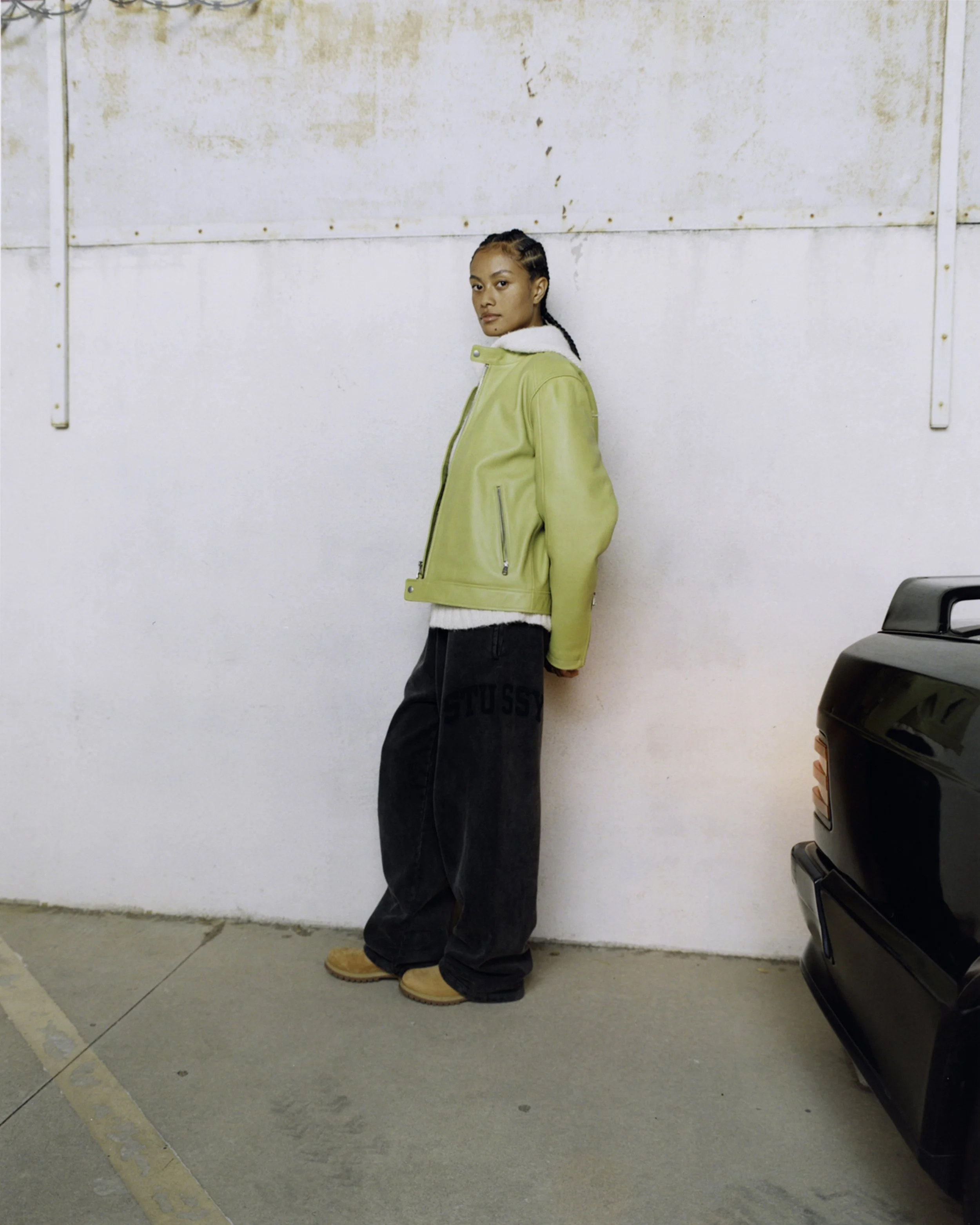 マ*ロ様 【かつきくん着用】STUSSY SPORT CARGO FLEECE STUSSY 