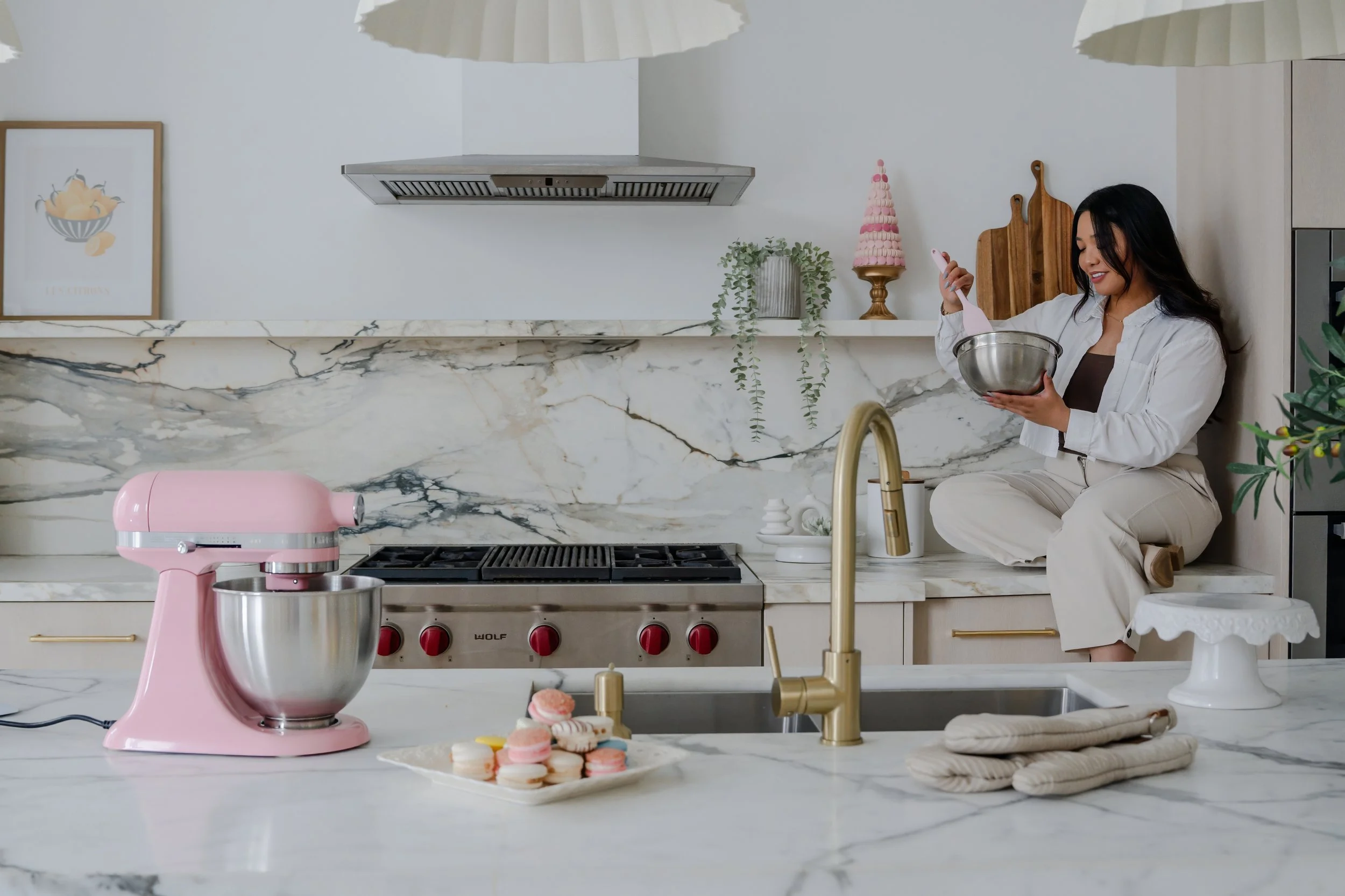 A Cozy, Creative Day