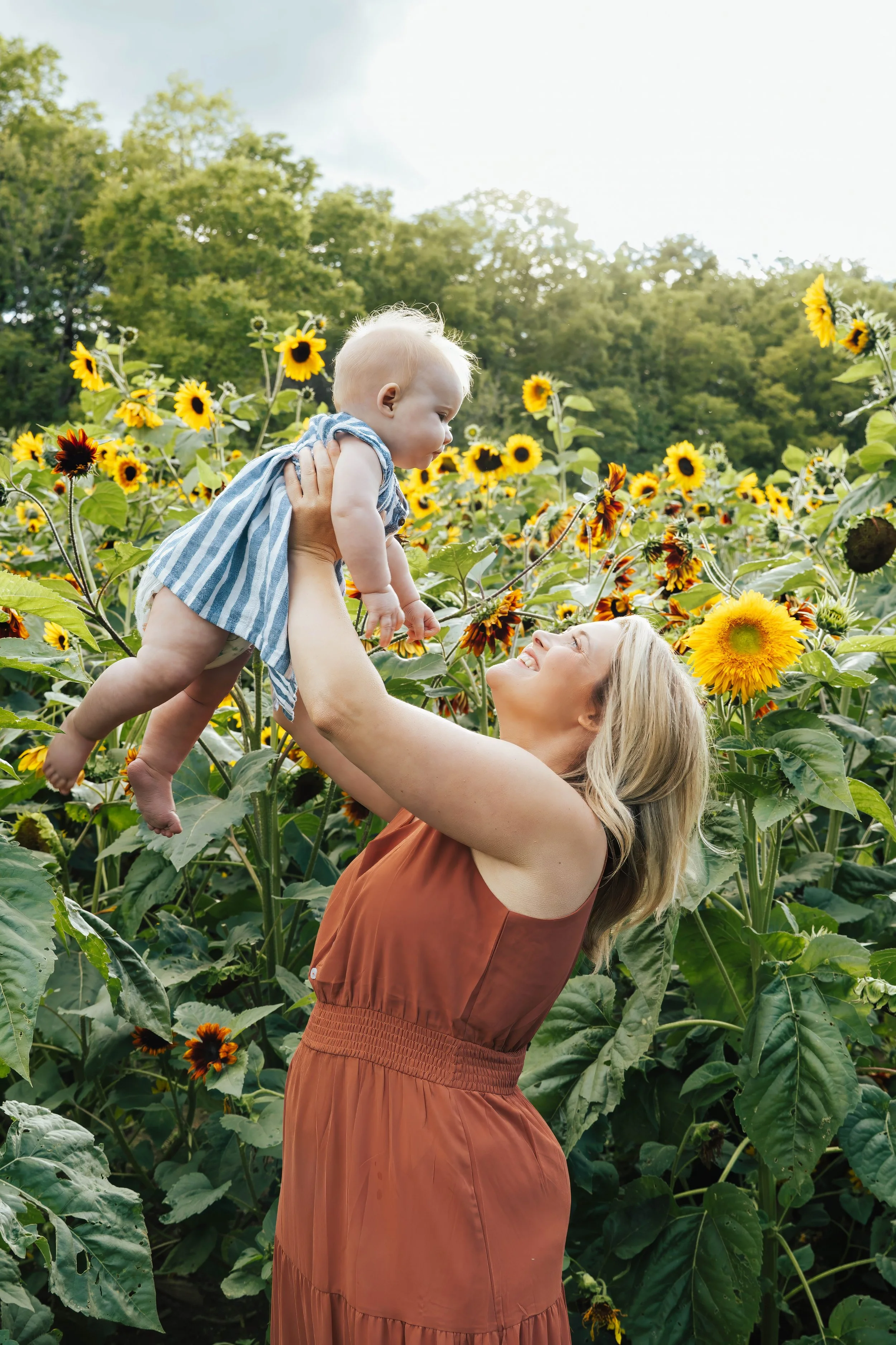 Sunflowers, Smiles, and Family Stories at Howell’s Farm