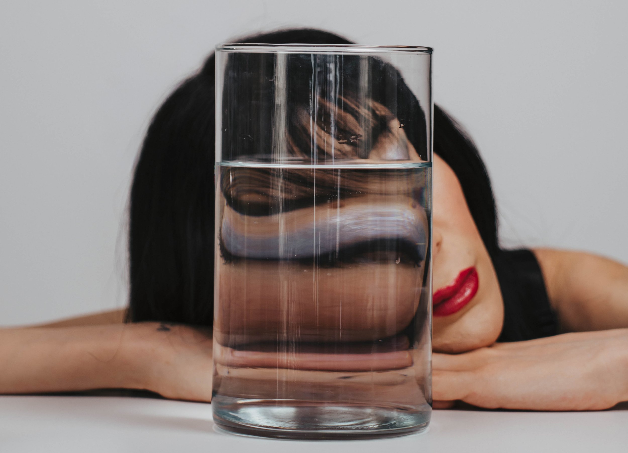 Returning to Self Portraits Again: Refraction, Frustration, and Finding My Way Back to Creating