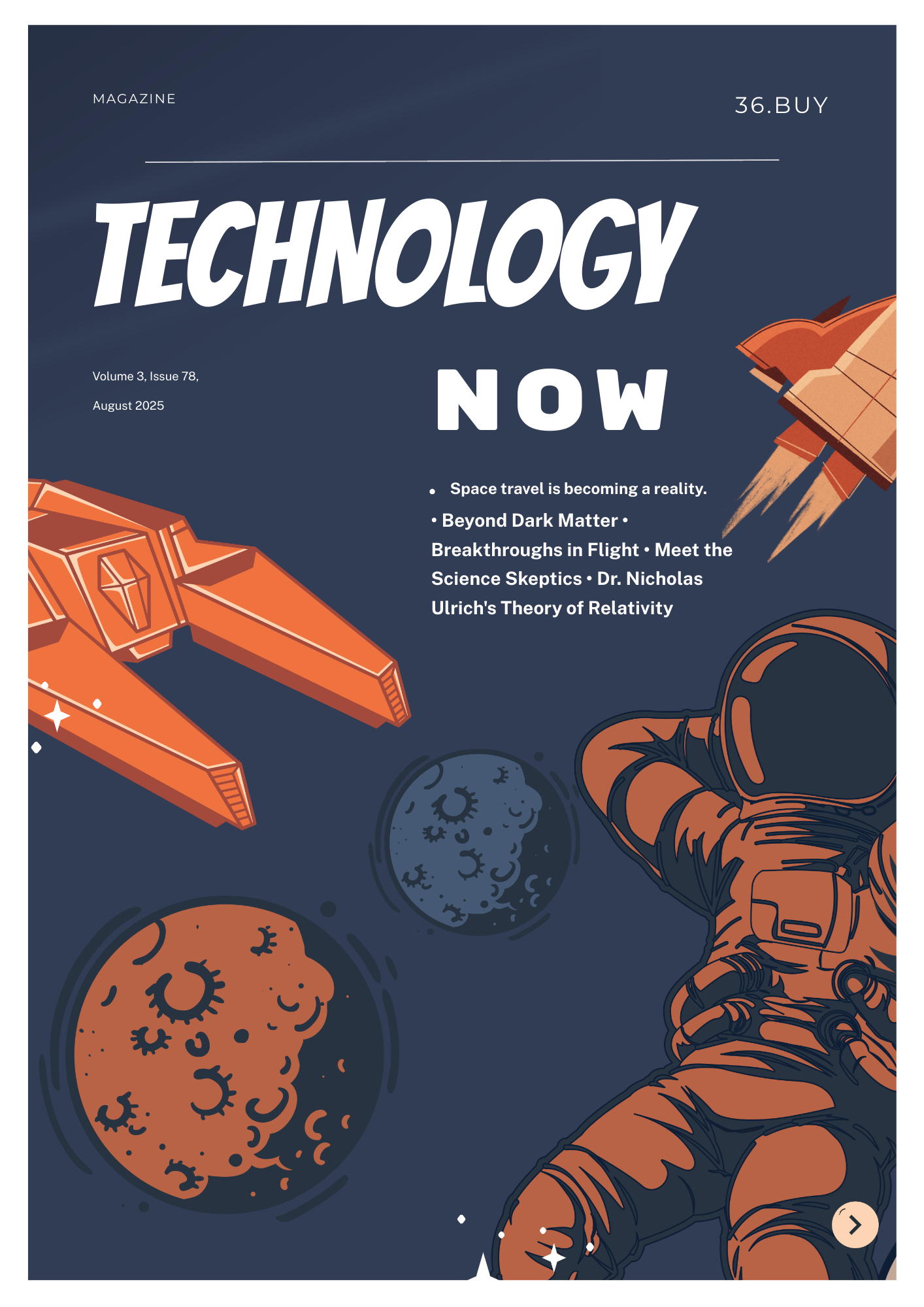 Magazine Cover and other projects