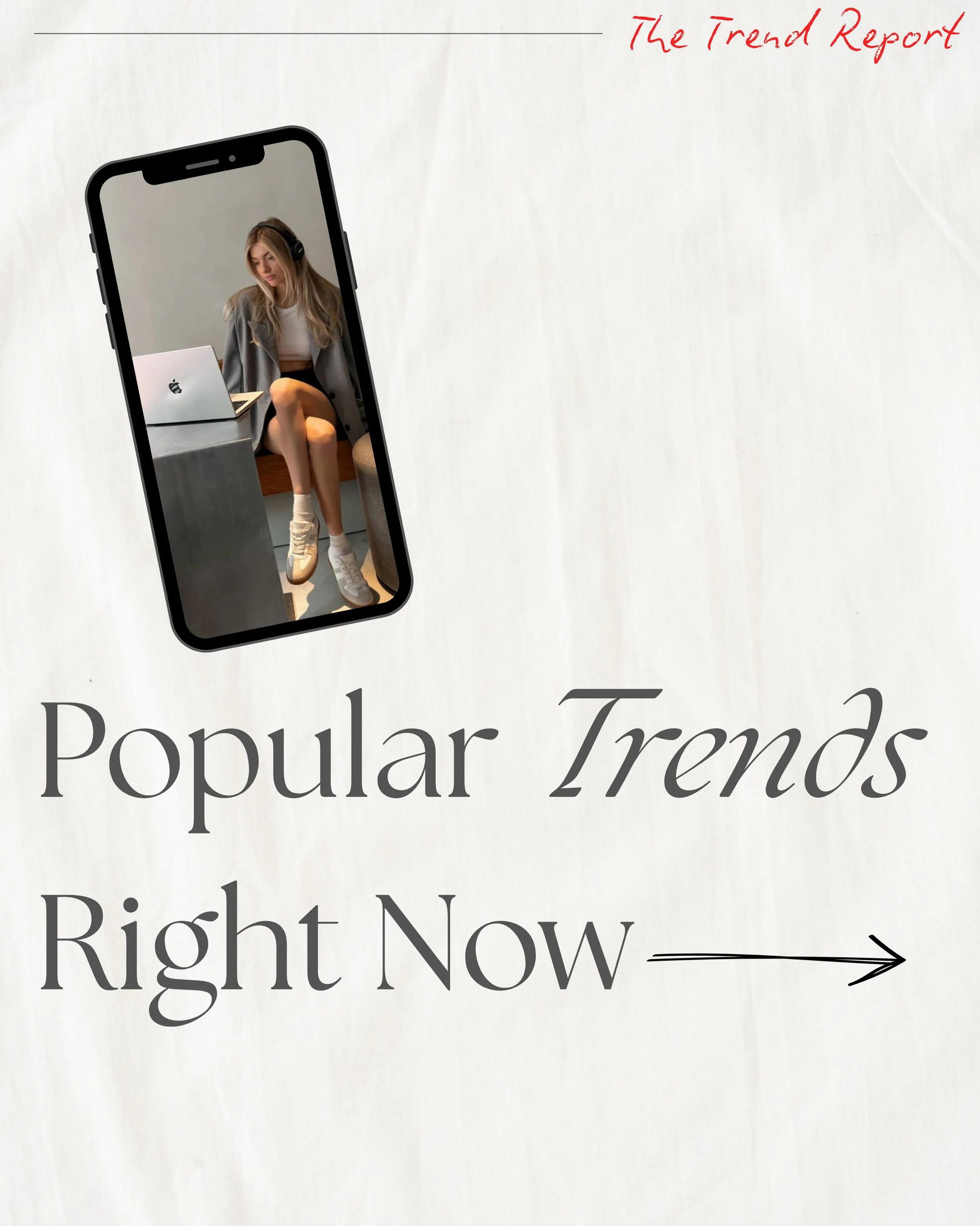 Trends happening right now ➡️

As always, don&rsquo;t jump on every trend just because it&rsquo;s popular. Be intentional and make sure it aligns with you and your brand. Trends alone won&rsquo;t build your brand, but they can help increase visibilit