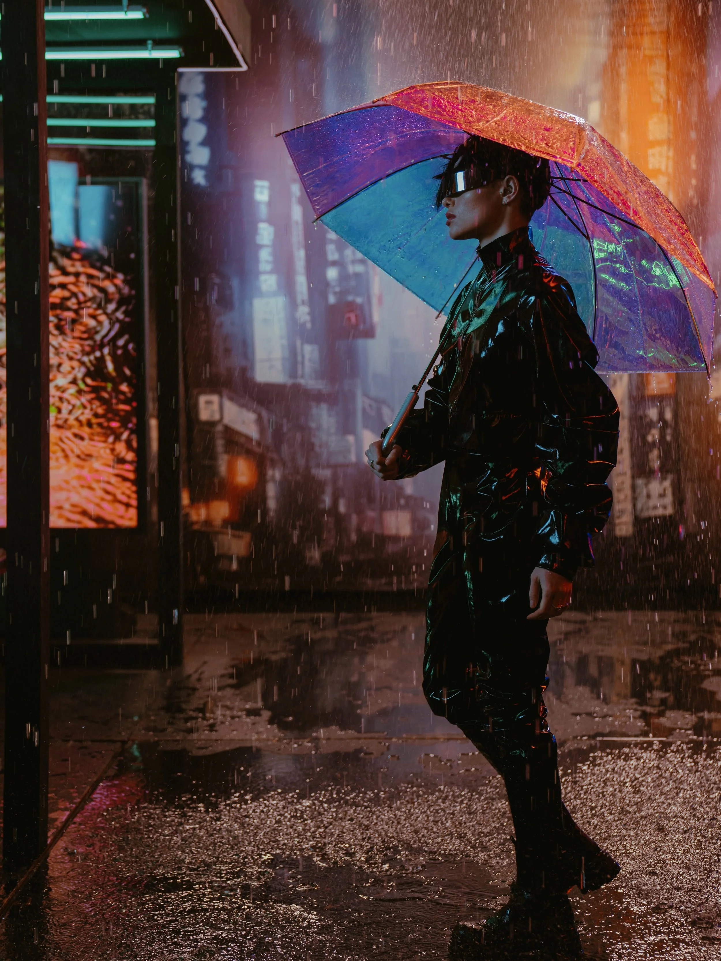 This set was an absolute dream to photograph. The rain and fog added the perfect mood and took these images to another level. Swipe to the end for behind the scenes 📸 

#studiophotographer #sony