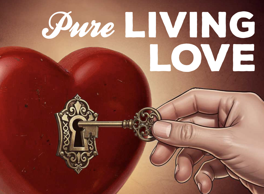 Pure Living Love cover