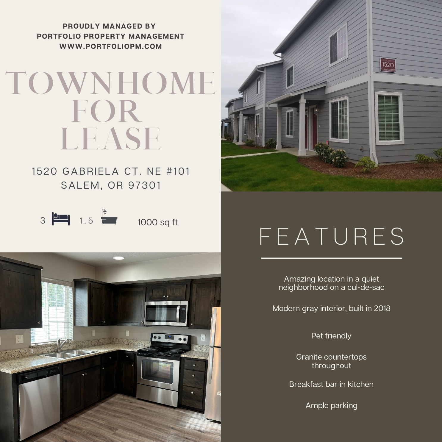 Available Properties — Portfolio Property Management