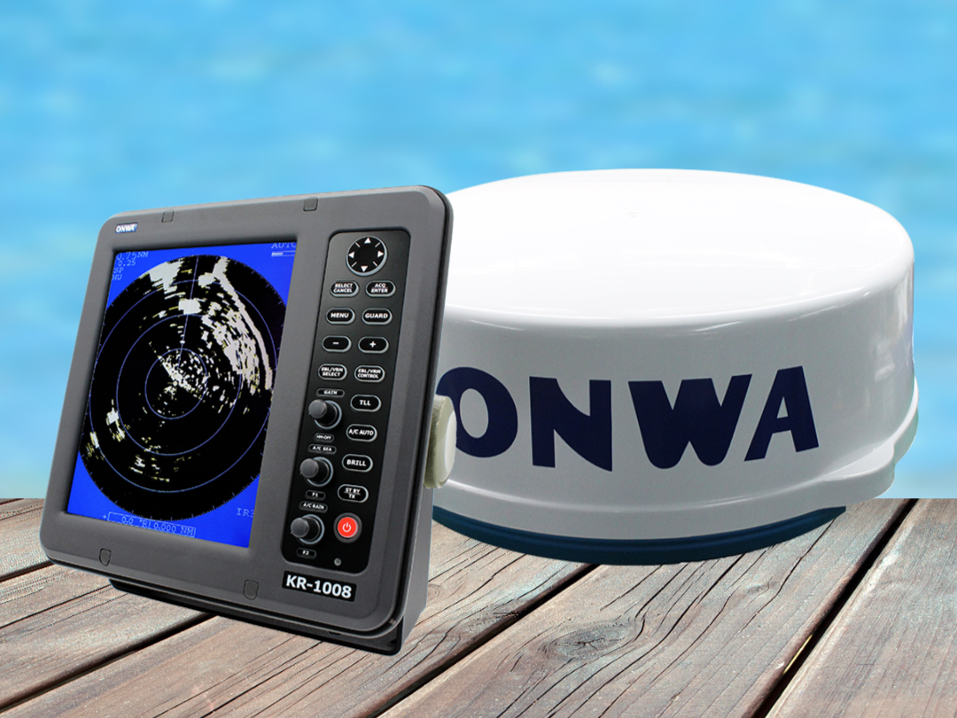 Radar Marítimo KR-1008 