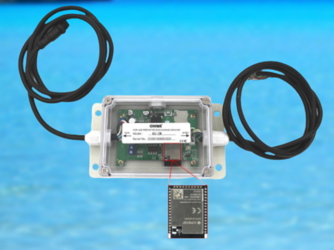 Conversor ONWA KC-2W Nmea0183 x Nmea2000