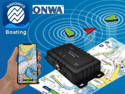 Como ter AIS no aplicativo Navionics Boating