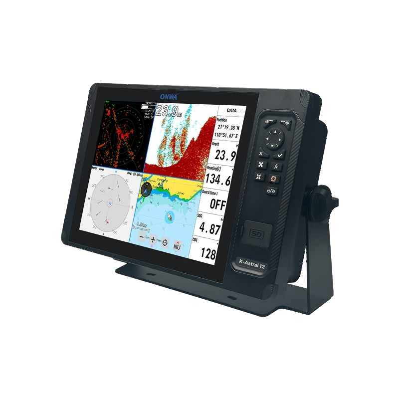 ONWA Marine — K-Astral · Display multifunção