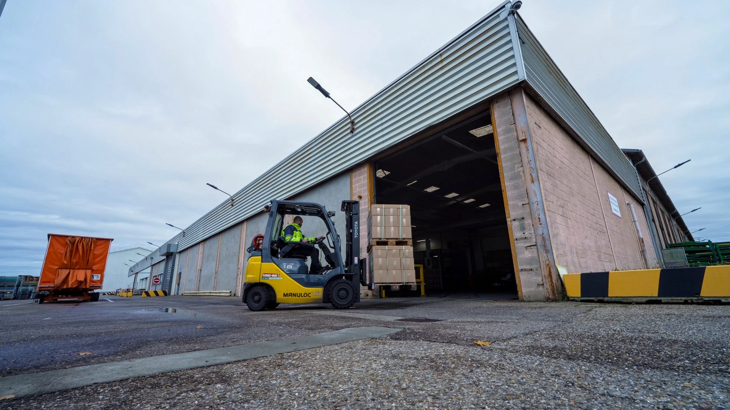 Réalisation et création de vidéos institutionnelle pour les entreprises industrielles