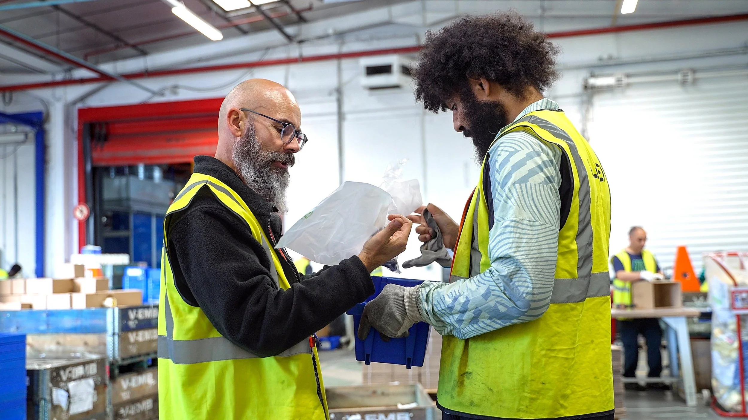 Reportage vidéo industriel