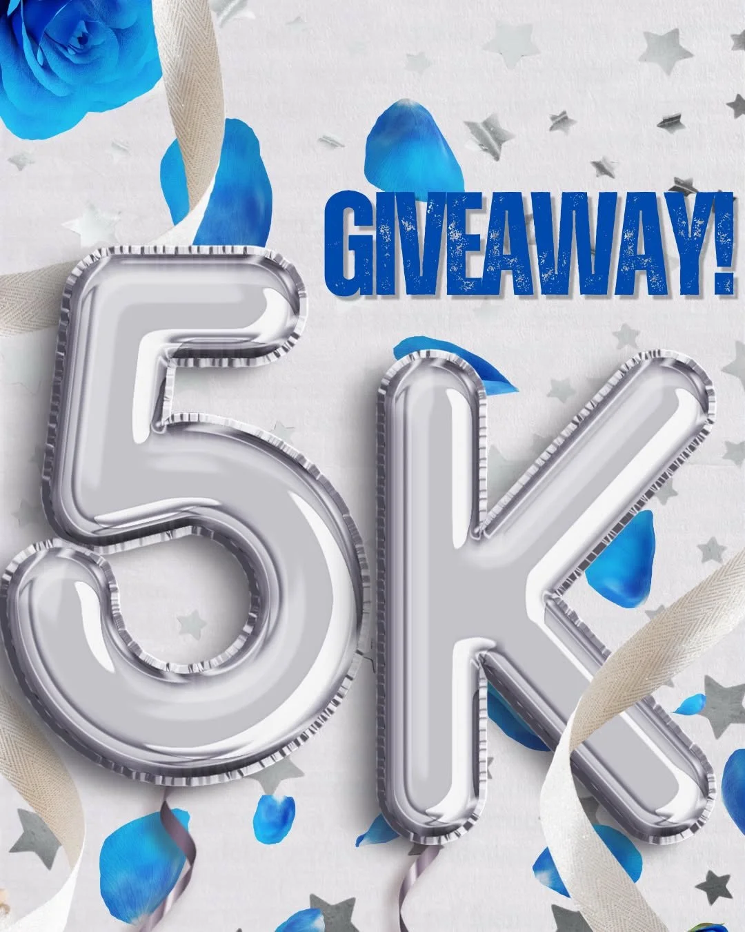 5k GIVEAWAY TIME🎉

I'm so excited to be part of this massive giveaway to celebrate the incredible @esportman.author reaching 5k followers!!!! 

Elsa is an incredible dark romance author and a beautiful soul. I'm thankful everyday that I get to call 