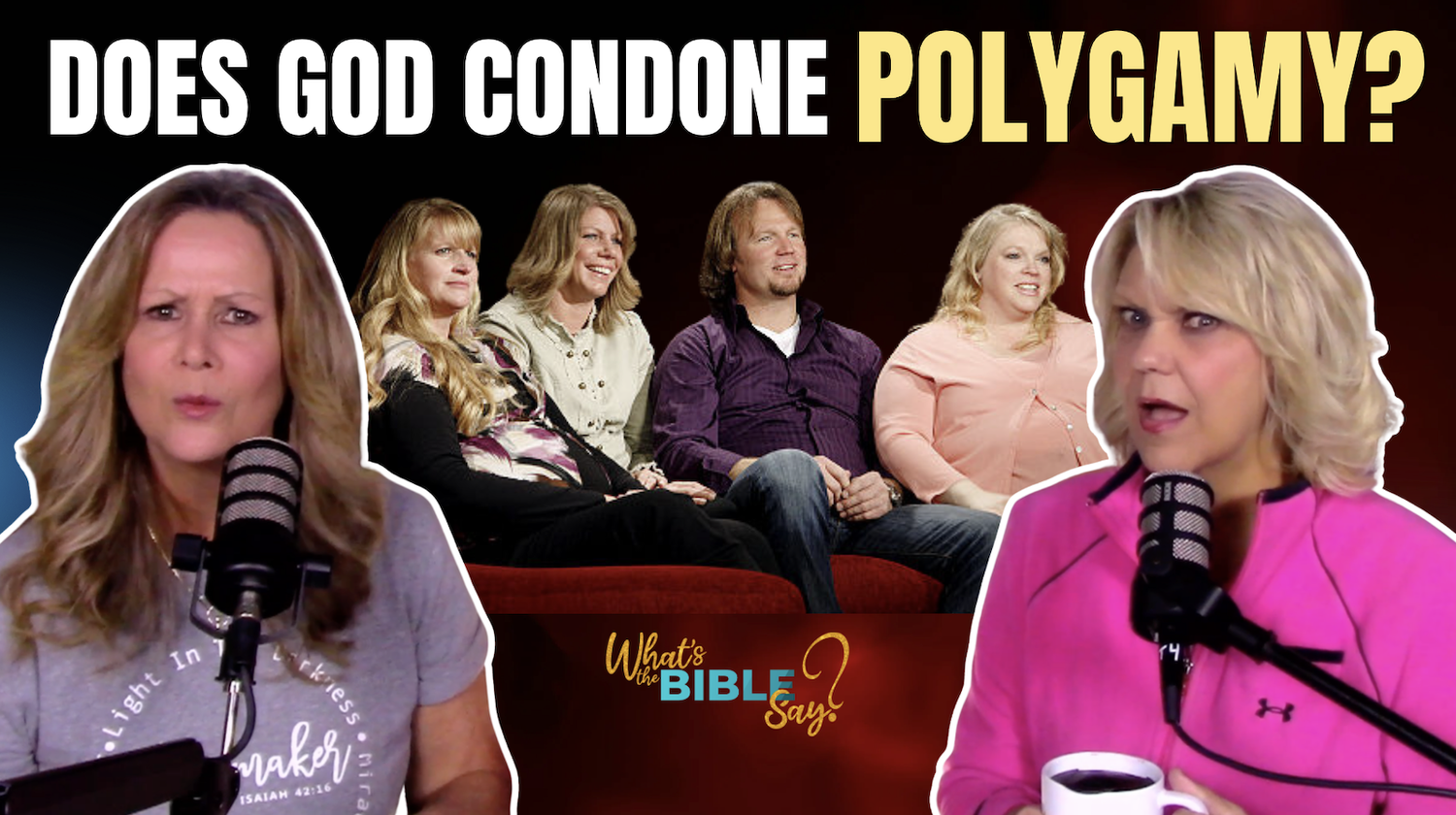 Does God Condone Polygamy?