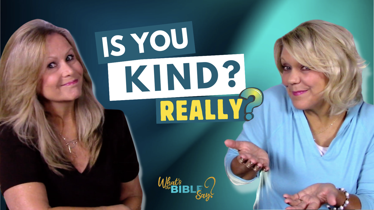 Is You Kind? Really?