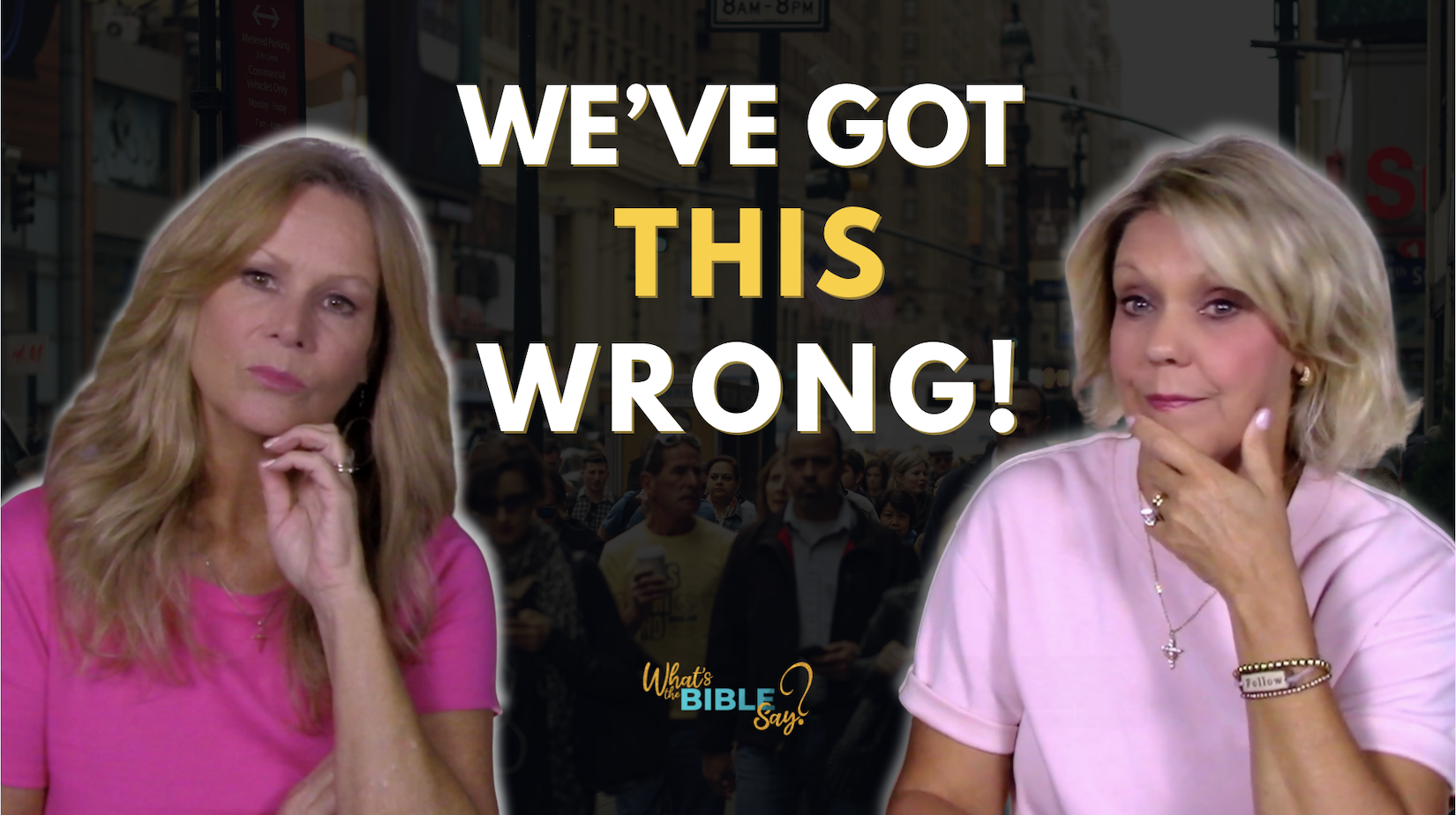 We’ve Got This All Wrong!