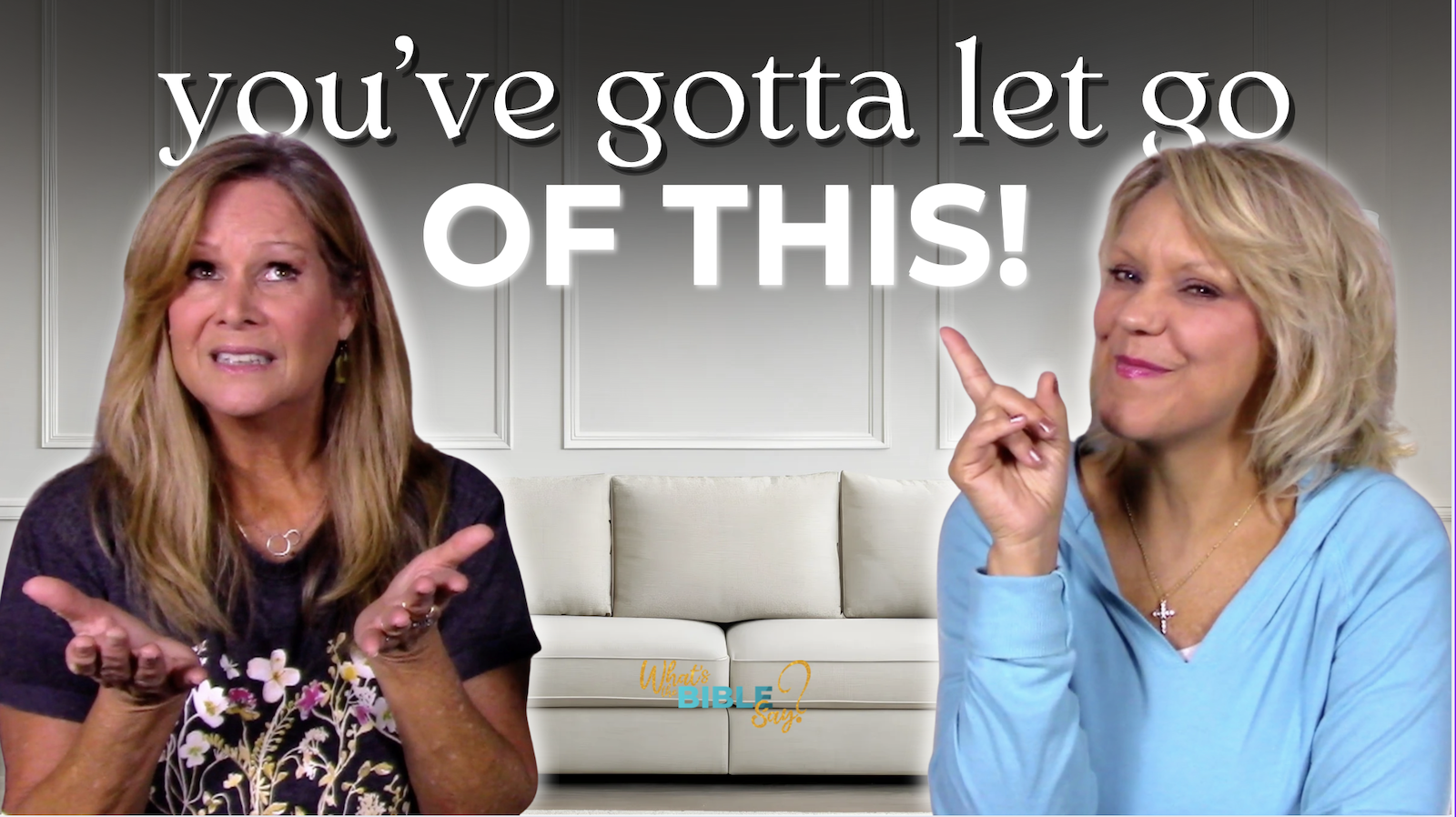 You Gotta Let It Go!