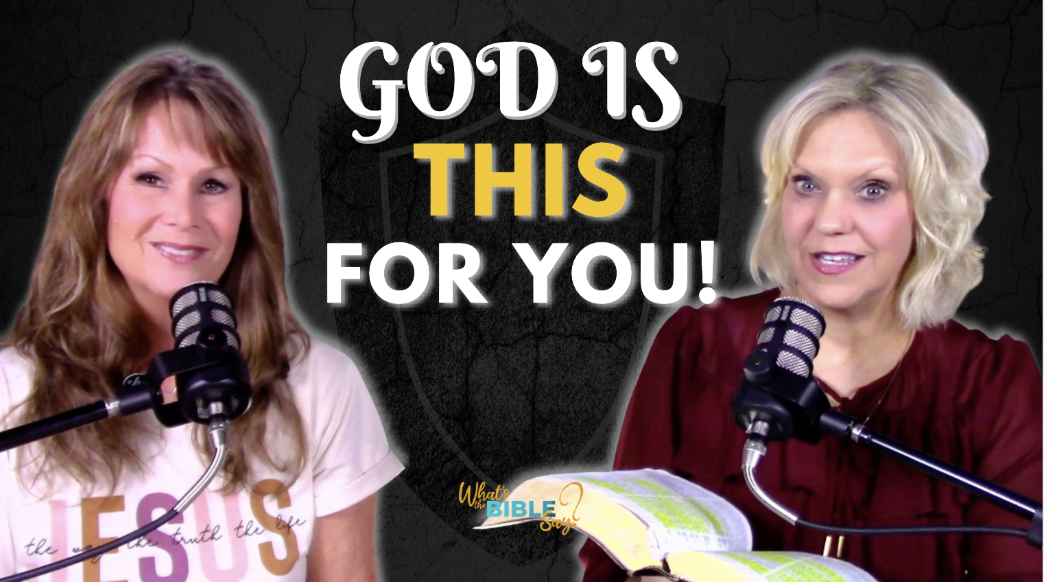 God Is THIS for You!