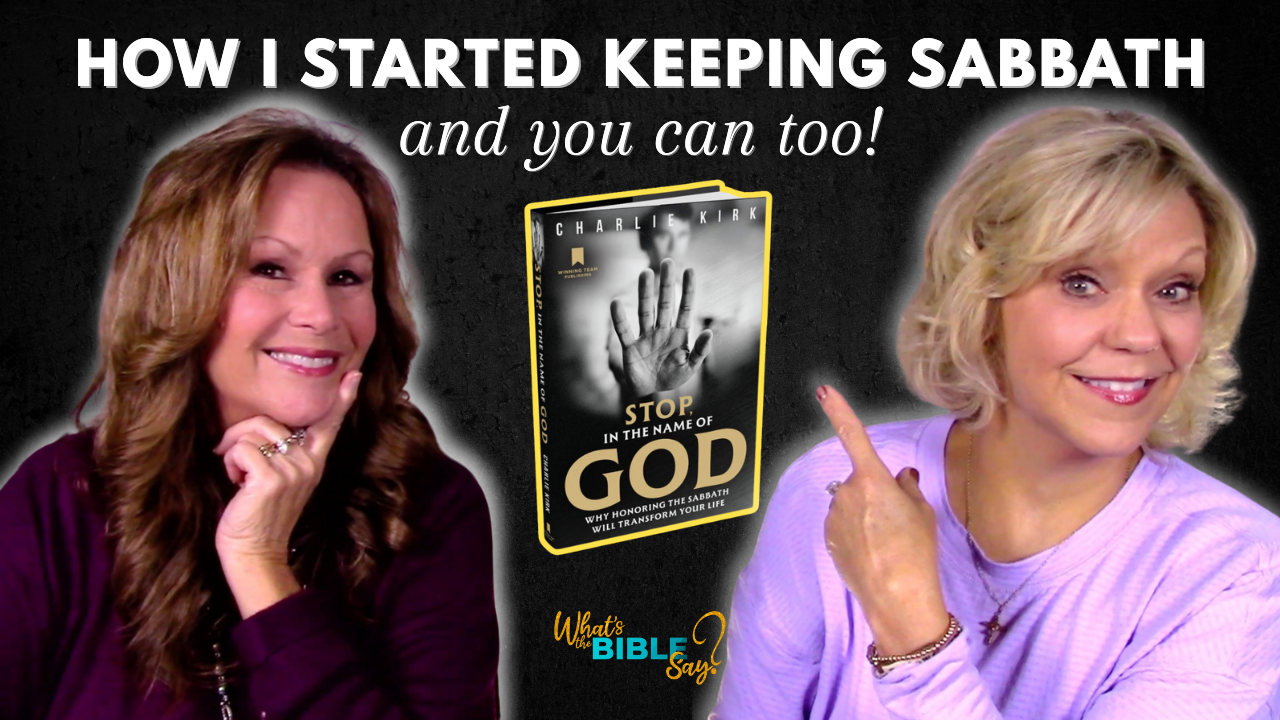 How I Started Keeping Sabbath & You Can Too!