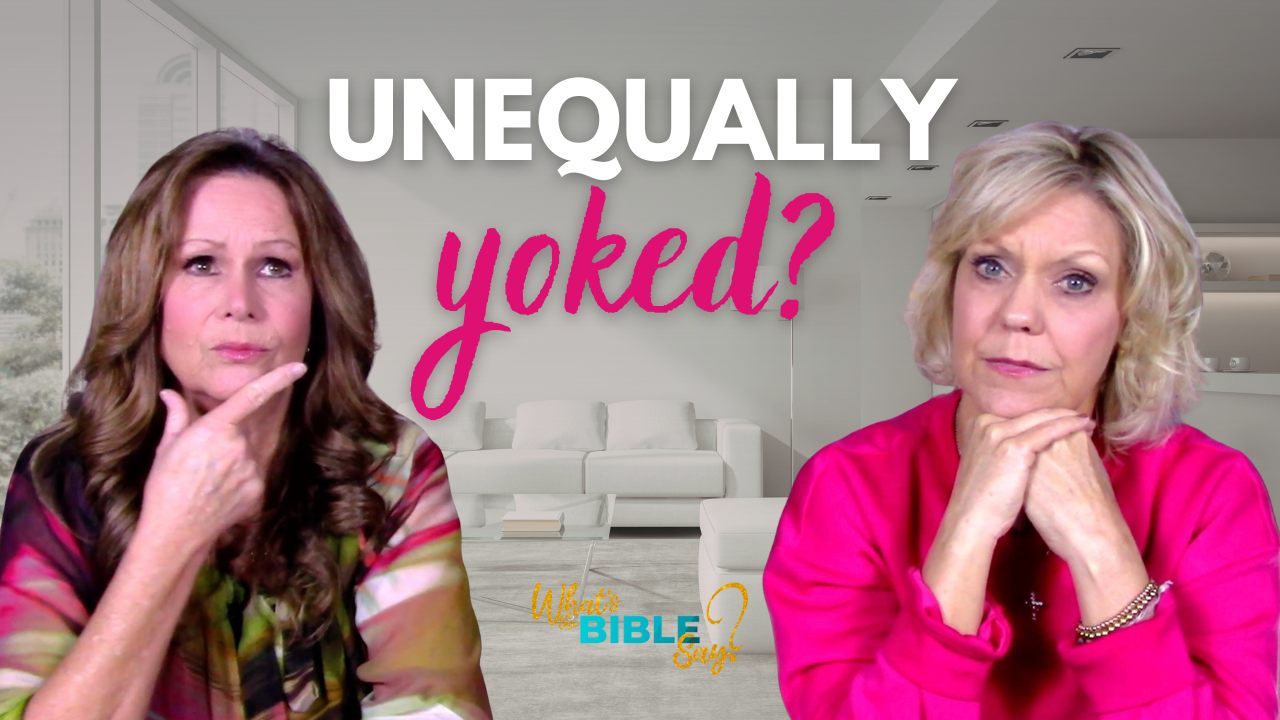 UNEQUALLY YOKED! NOW WHAT?