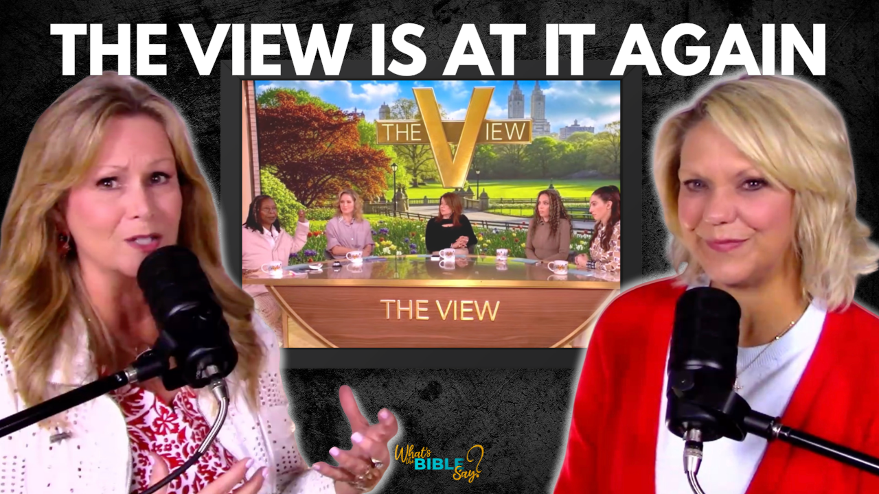 The View Goes Ballistic on Conservative Influencer &amp; Here’s Our Take On It