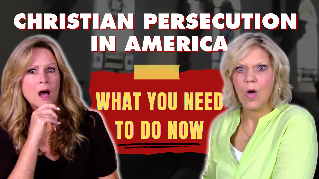 Christian Persecution Is Already Here! Learn What to Do Now!