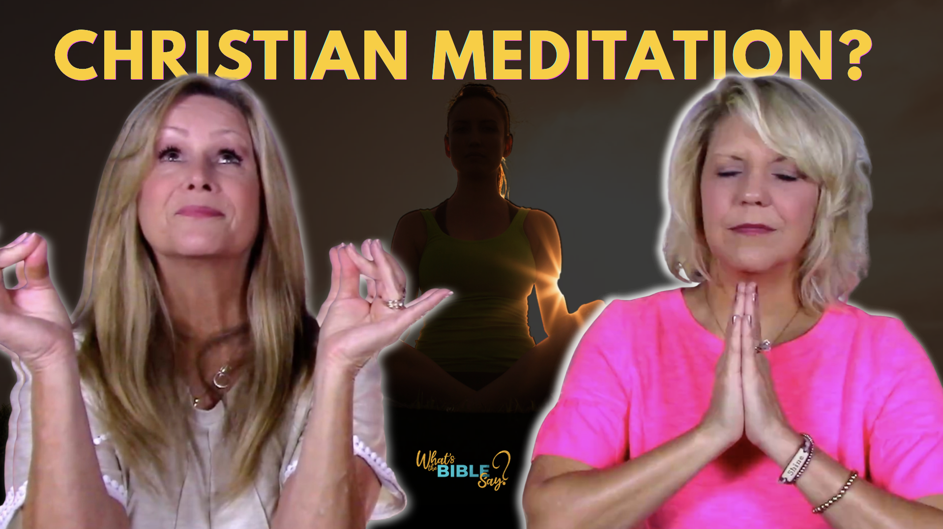 Christian Meditation?