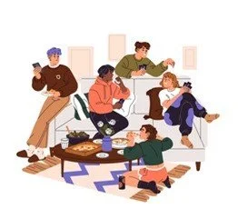 Teens Pizza and Game Night