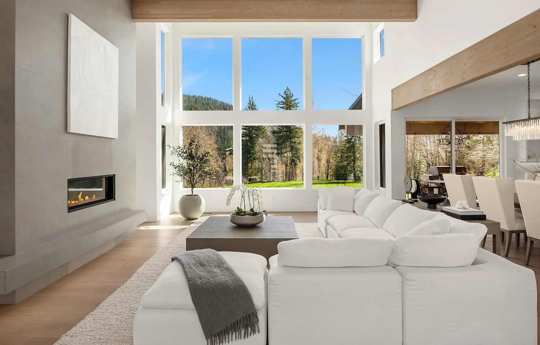 Modern Mountain House Snoqualmie, WA