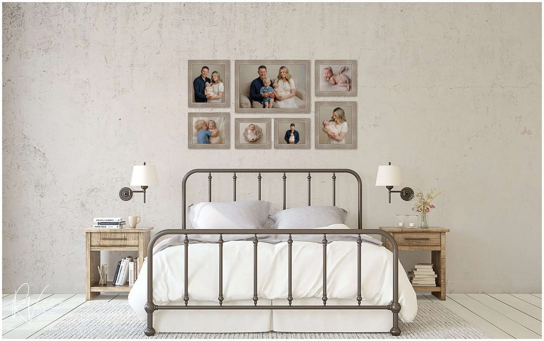 Create a Family Gallery Wall That Grows With Your Modesto Family