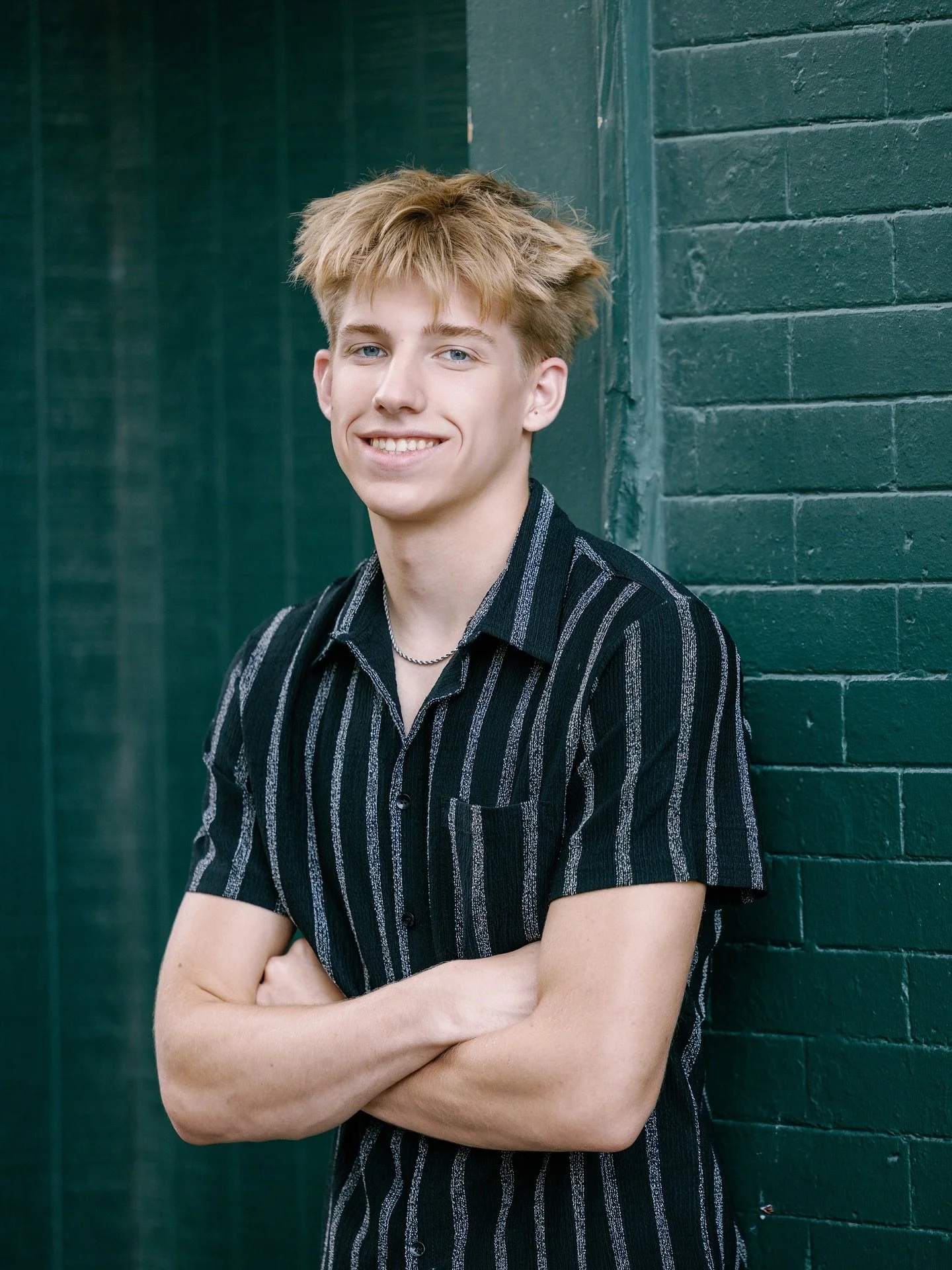 I can&rsquo;t believe we are here. Senior year. 💙

Everyone tells you time flies, but you truly don&rsquo;t understand how fast it goes until you&rsquo;re standing in this moment. Every stage of raising kids passes in a blink &mdash; and this journe