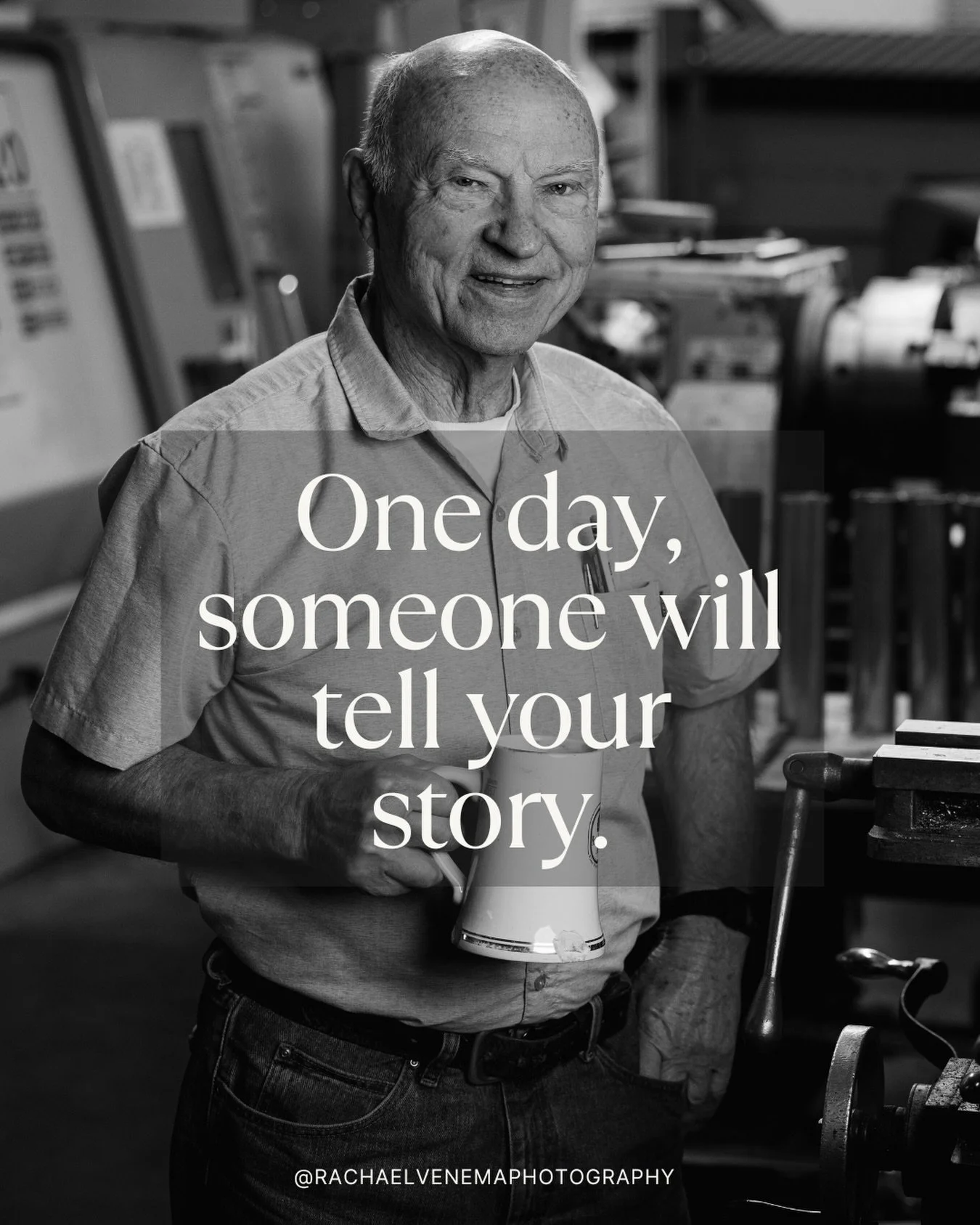 One day, someone will tell your story&mdash;your children, your grandchildren, those who love you. What do you hope they remember most?

Comment one word you hope defines your legacy.

Learn more about our Storytelling Portrait Sessions at the link i