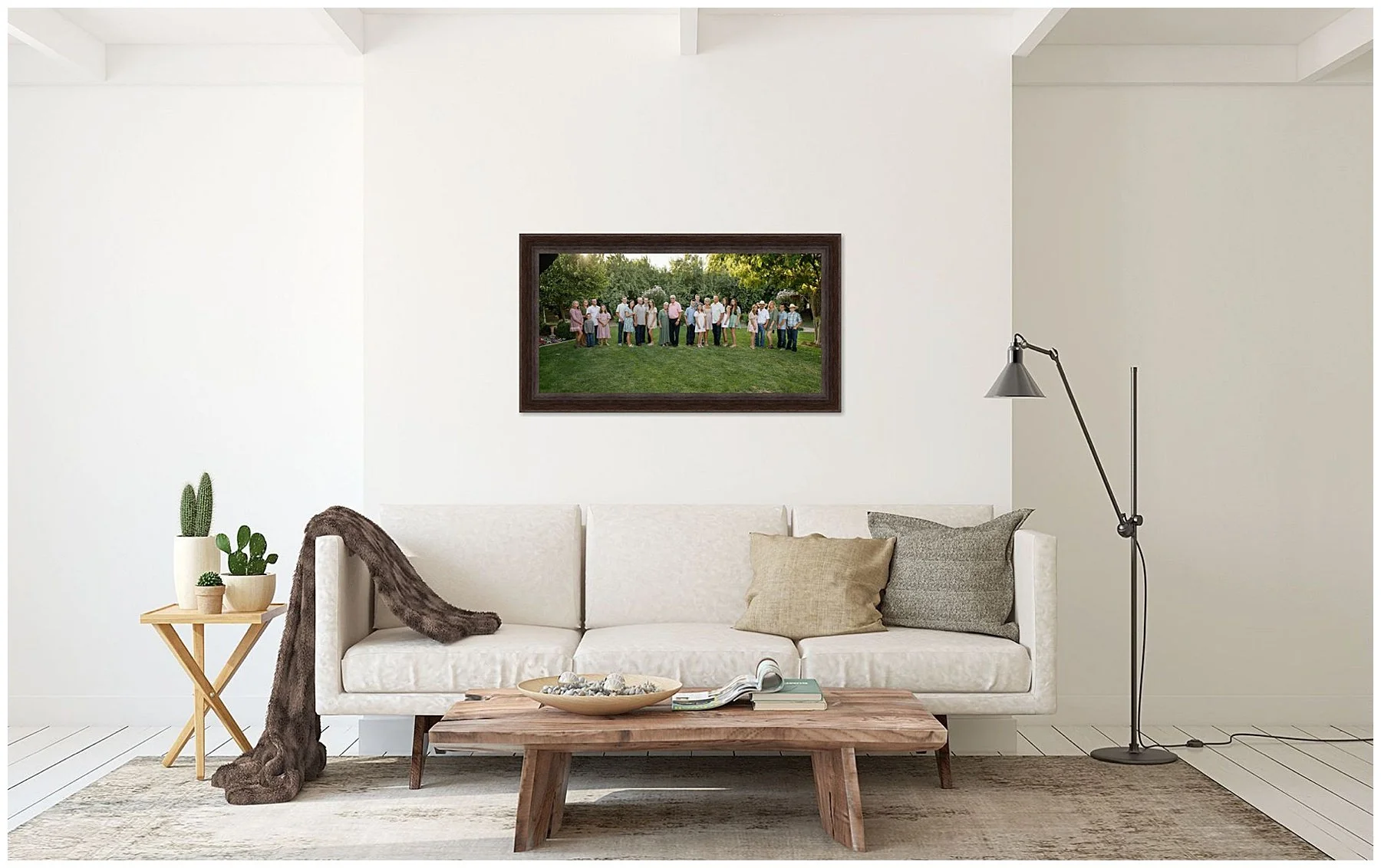 Family Portrait Wall Art &amp; Albums in Des Moines: Why Your Photos Belong Off the Hard Drive