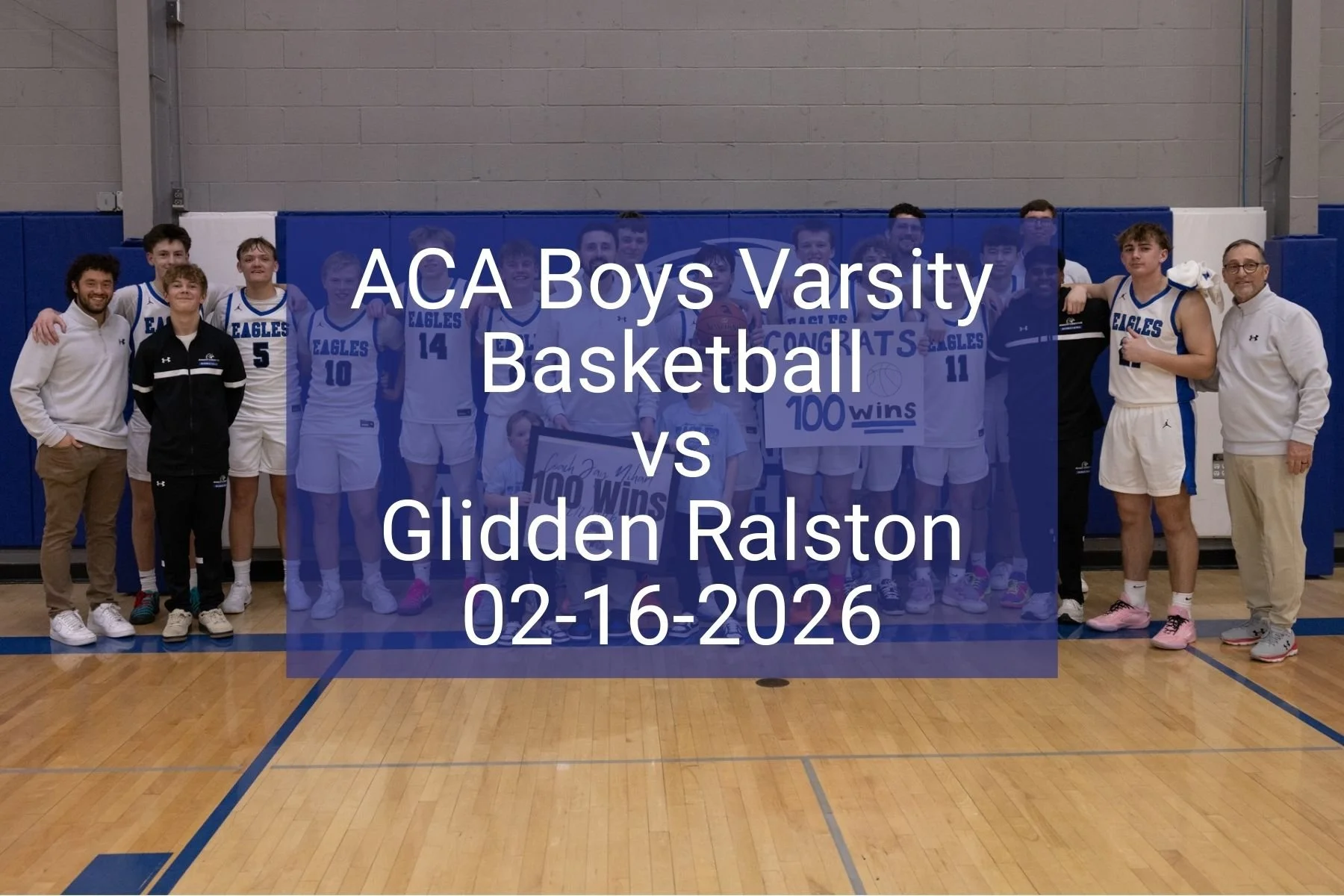 02-16-2026 ACA Varsity vs Glidden Ralston
