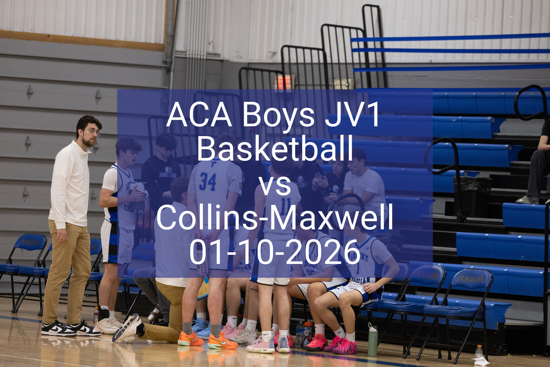 01-10-2026 Varsity ACA vs Collins Maxwell